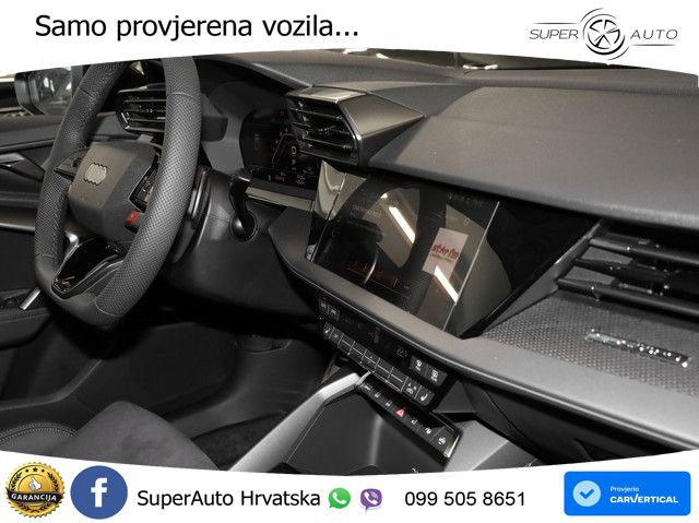 Audi RS3 Sedan 2.5 TFSI (400 KS) quattro S tronic LED+GR SJED+ACC