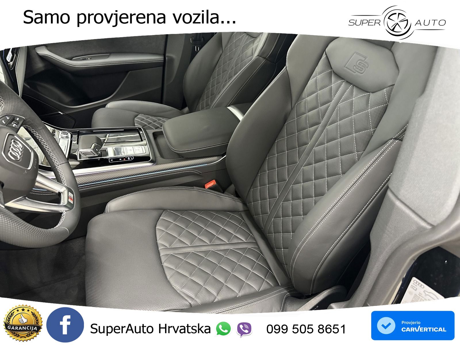 Audi Q8 50 TDI V6 (286 KS) quattro Tiptronic S line LED+GR SJED+ACC