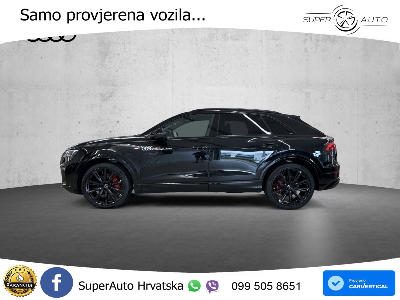 Audi Q8 50 TDI V6 (286 KS) quattro Tiptronic S line LED+GR SJED+ACC