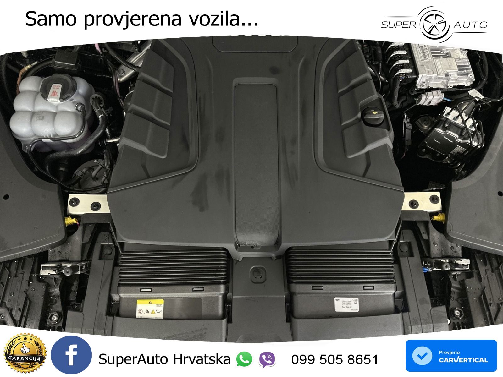 Audi Q8 50 TDI V6 (286 KS) quattro Tiptronic S line LED+GR SJED+ACC