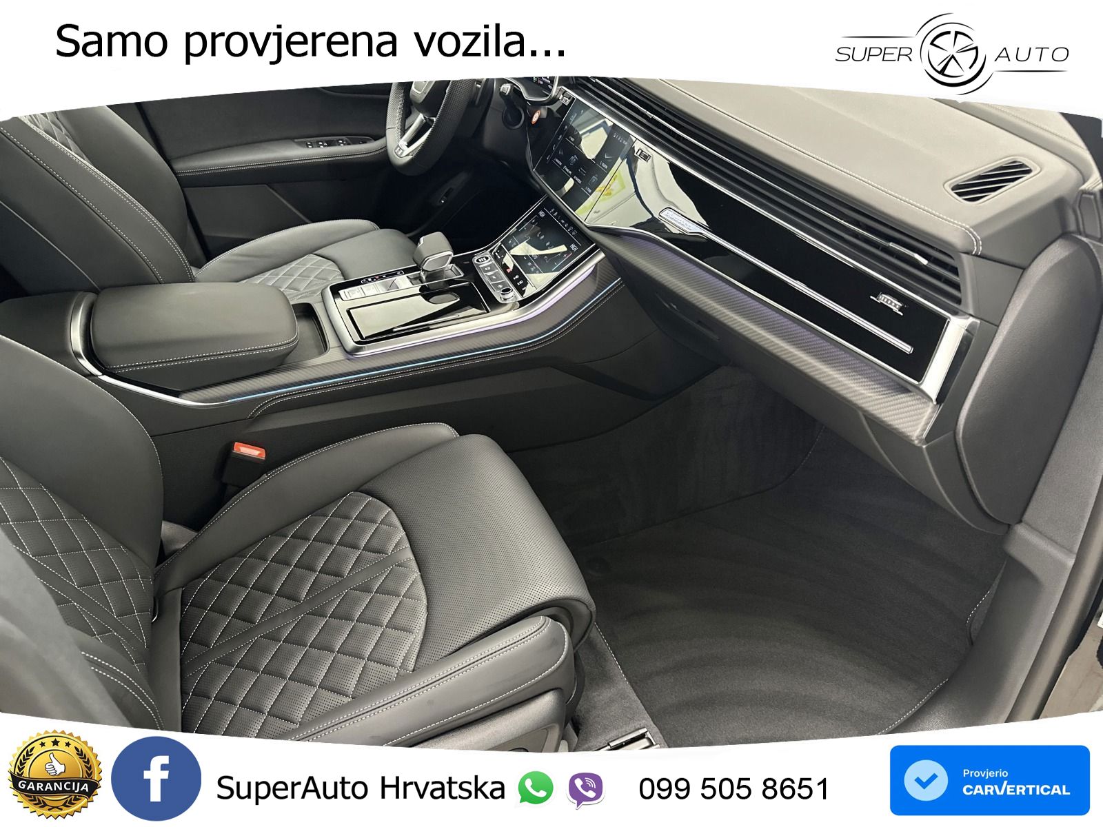 Audi Q8 50 TDI V6 (286 KS) quattro Tiptronic S line LED+GR SJED+ACC