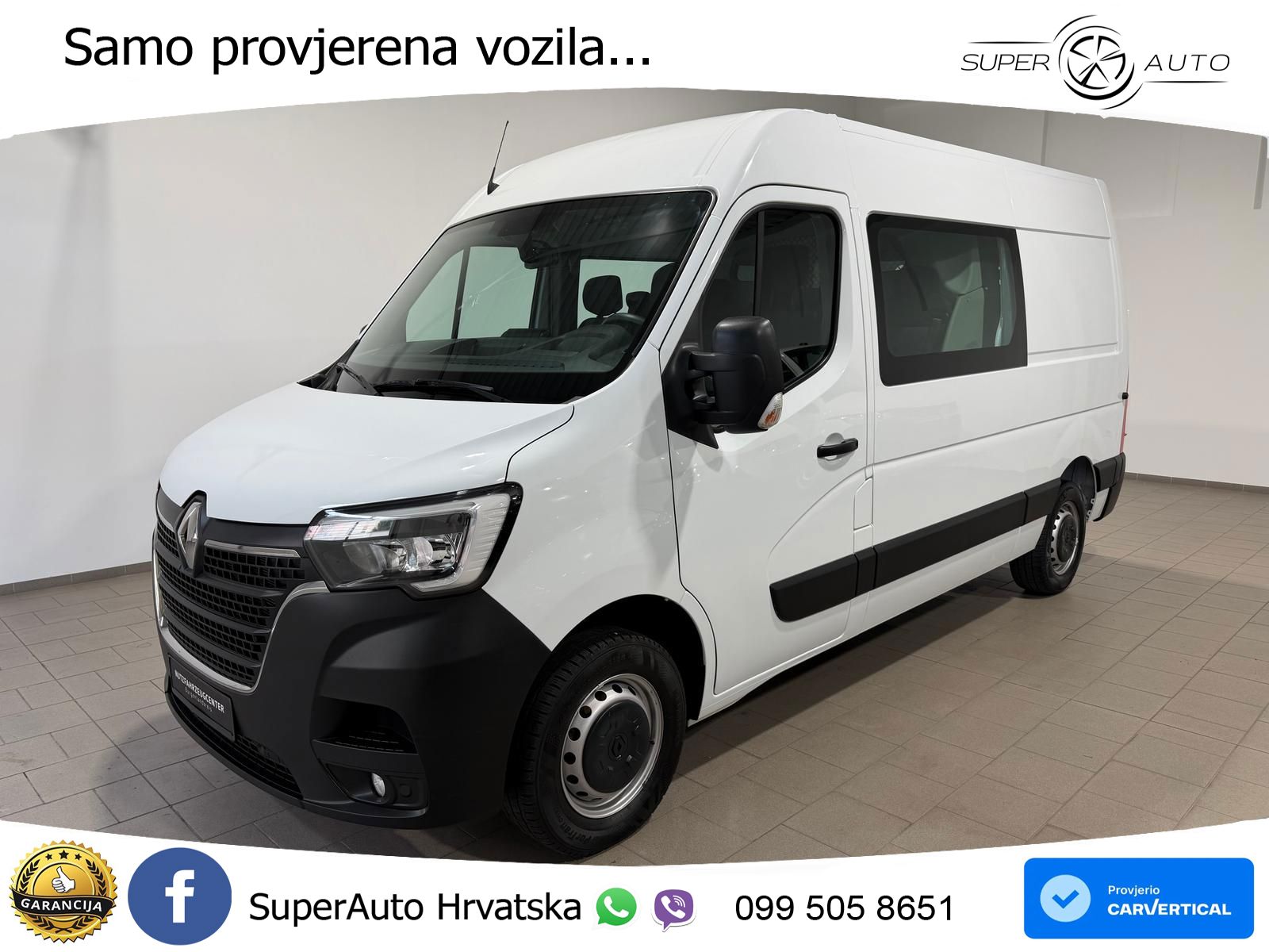 Renault Master 150 KS