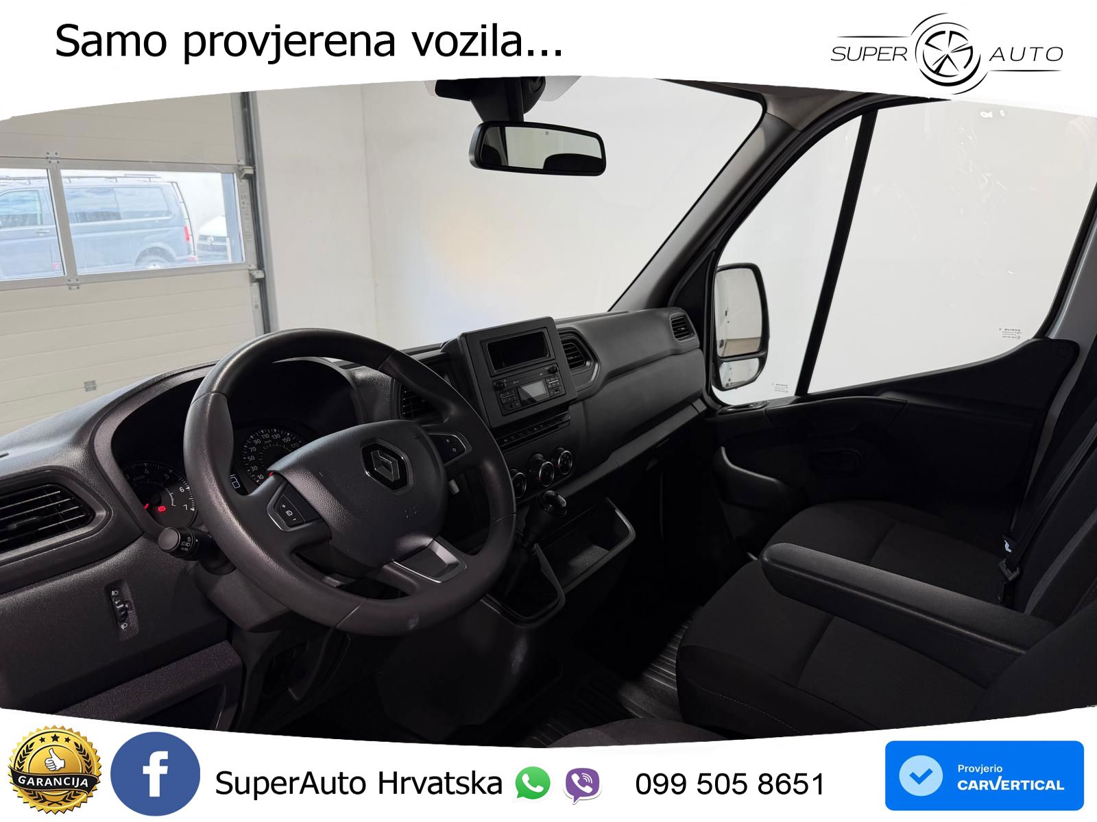 Renault Master 150 KS