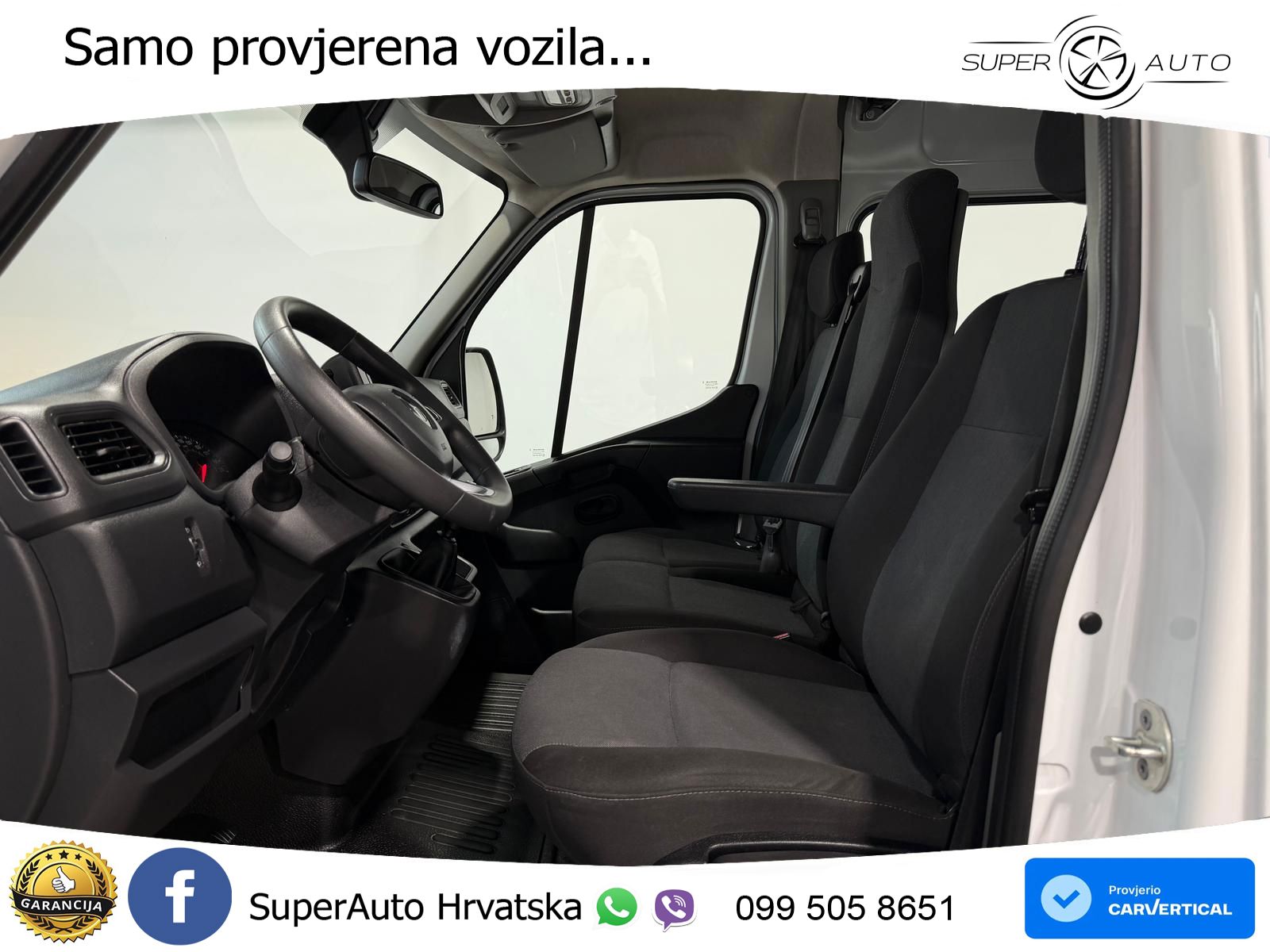 Renault Master 150 KS