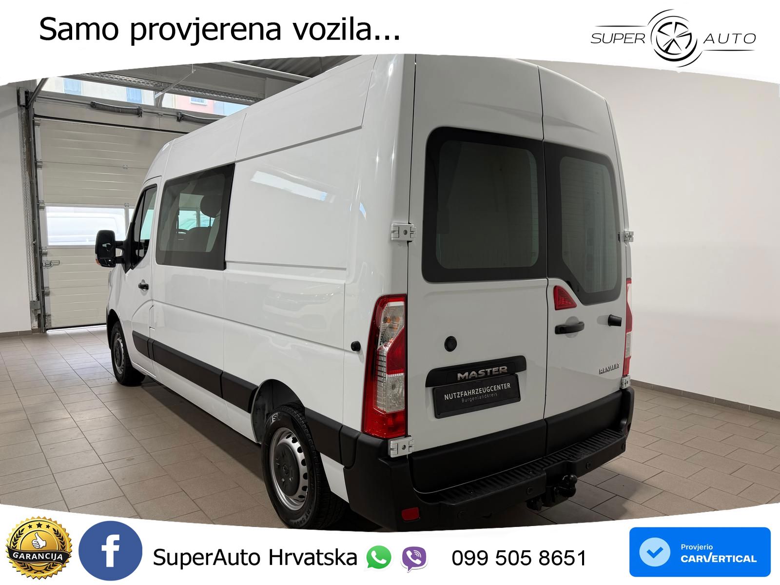 Renault Master 150 KS