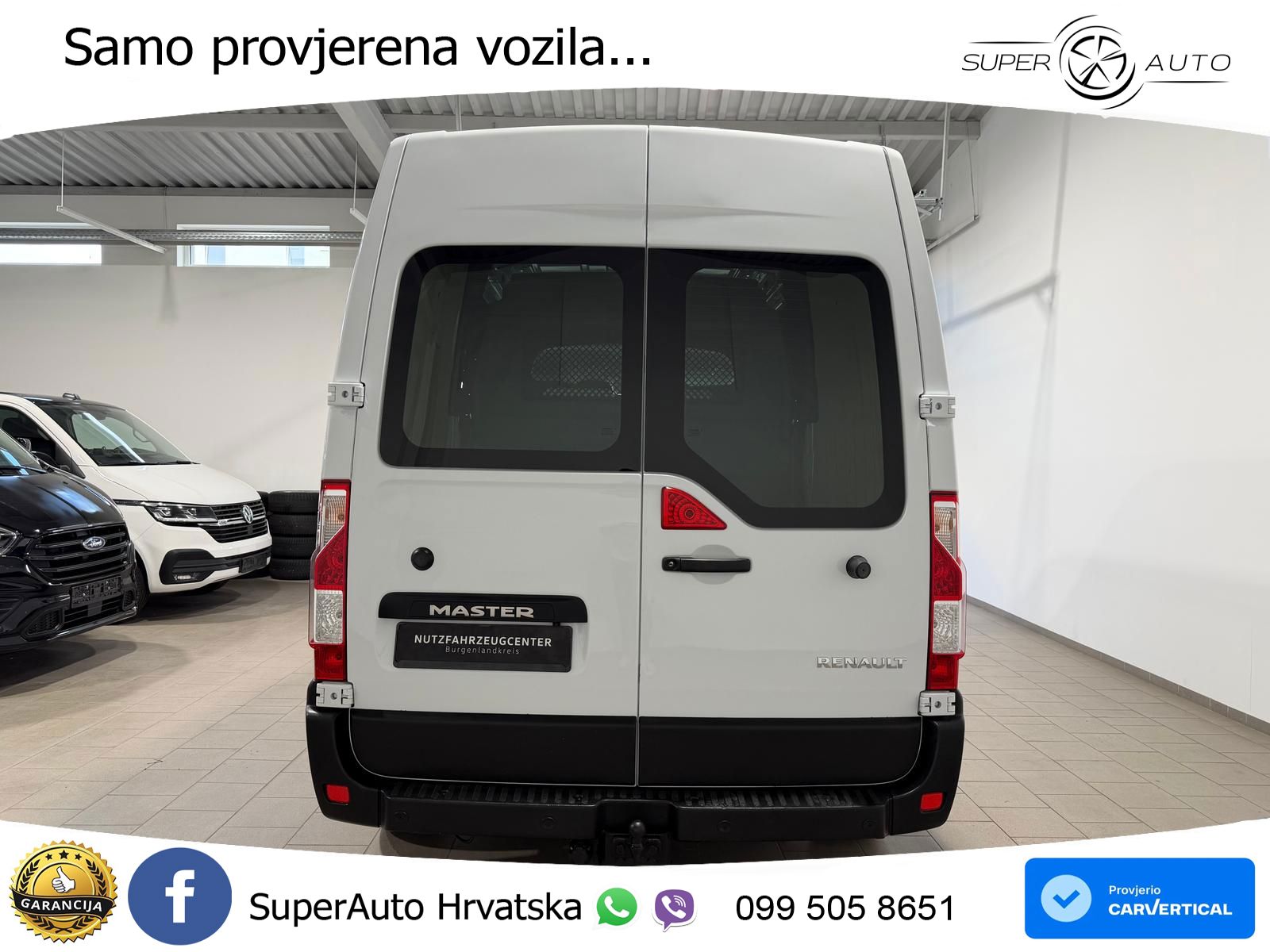 Renault Master 150 KS