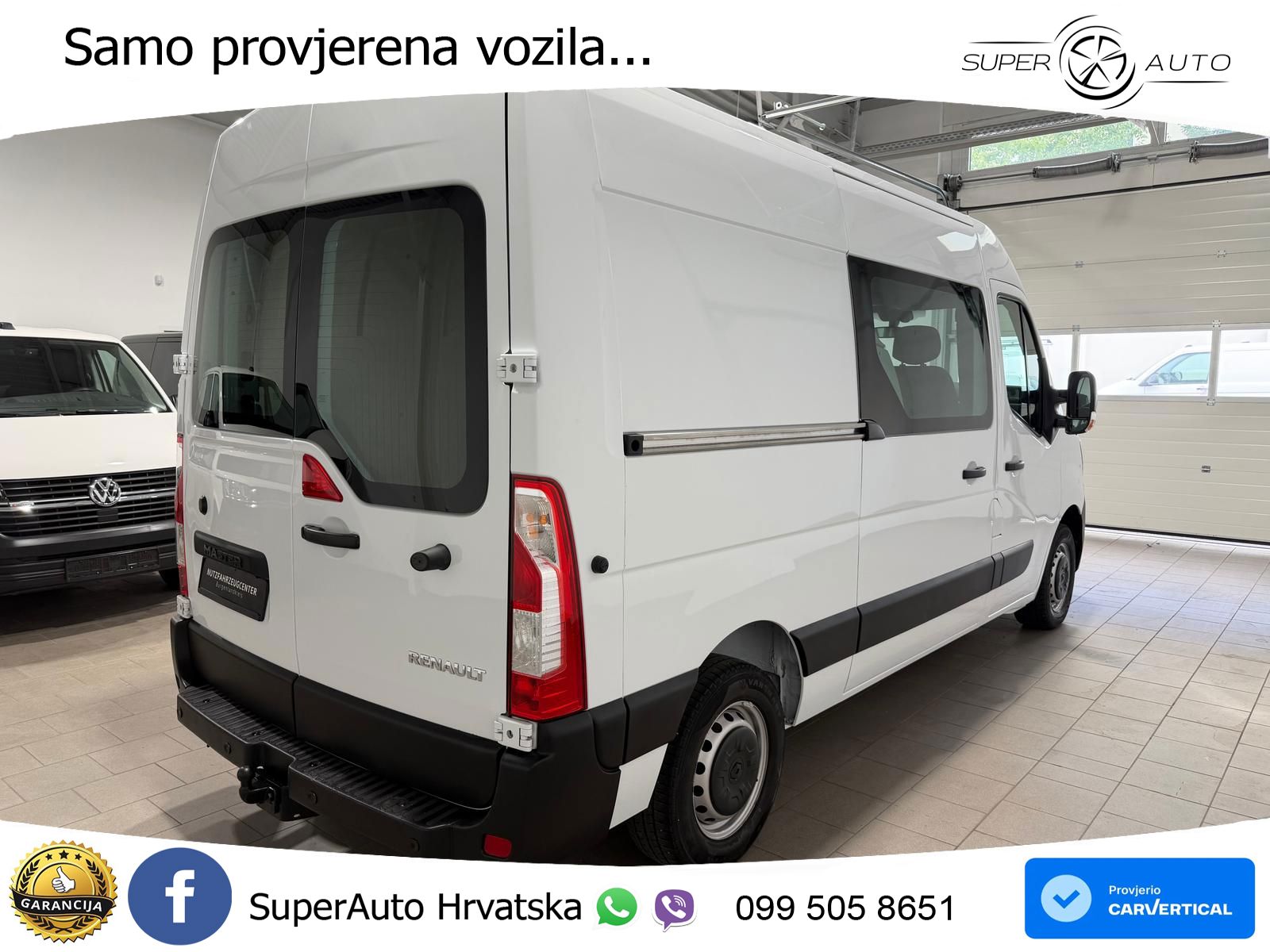 Renault Master 150 KS