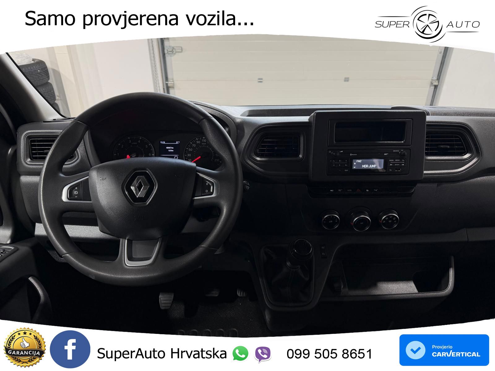 Renault Master 150 KS