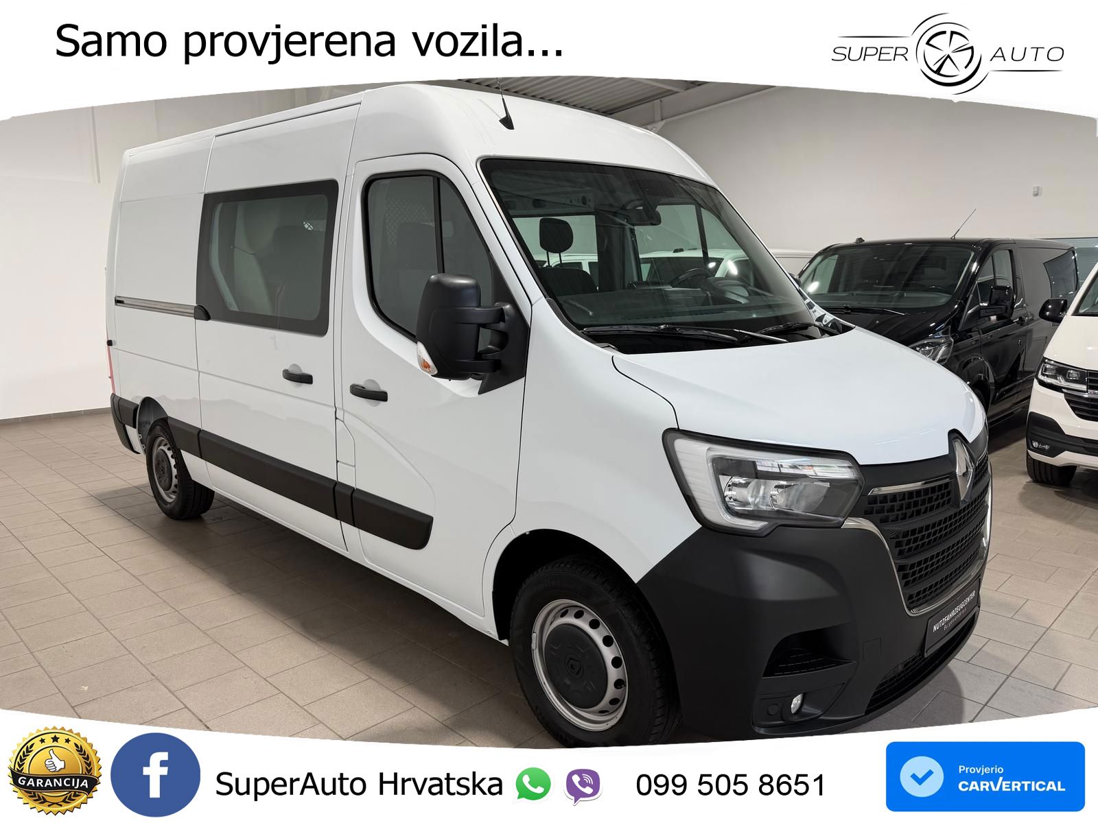 Renault Master 150 KS