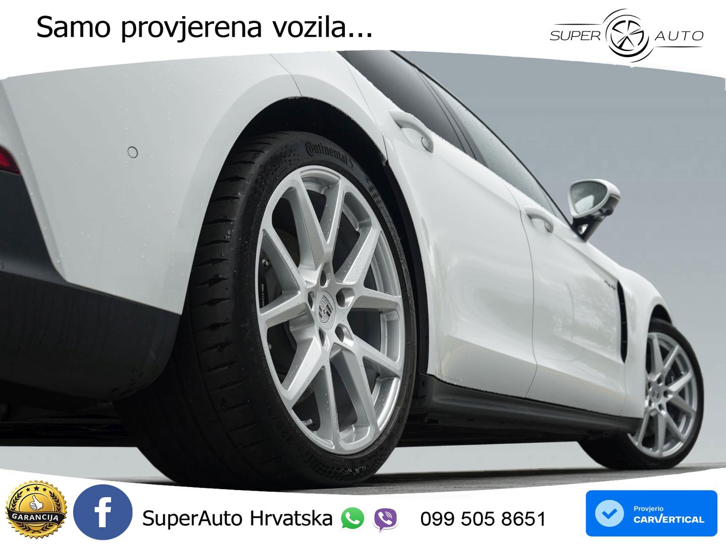Porsche Panamera 4 2.9 V6 (470 KS) E-Hybrid PDK ACC+HEAD+4xGR SJED+360+PANO