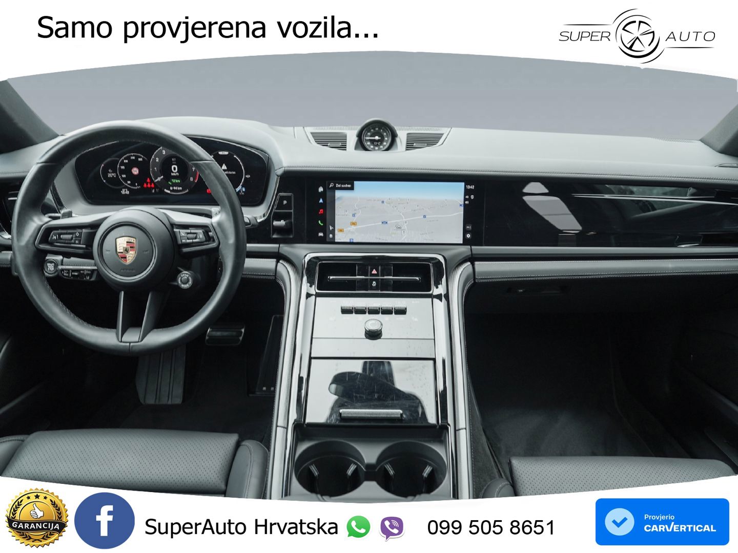 Porsche Panamera 4 2.9 V6 (470 KS) E-Hybrid PDK ACC+HEAD+4xGR SJED+360+PANO