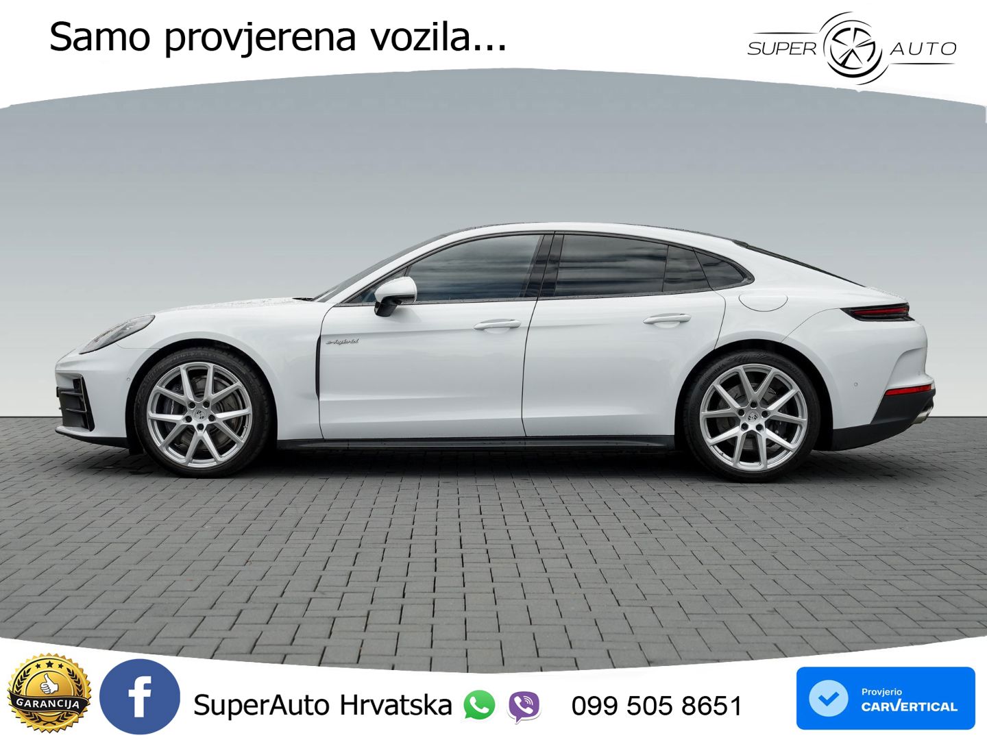 Porsche Panamera 4 2.9 V6 (470 KS) E-Hybrid PDK ACC+HEAD+4xGR SJED+360+PANO