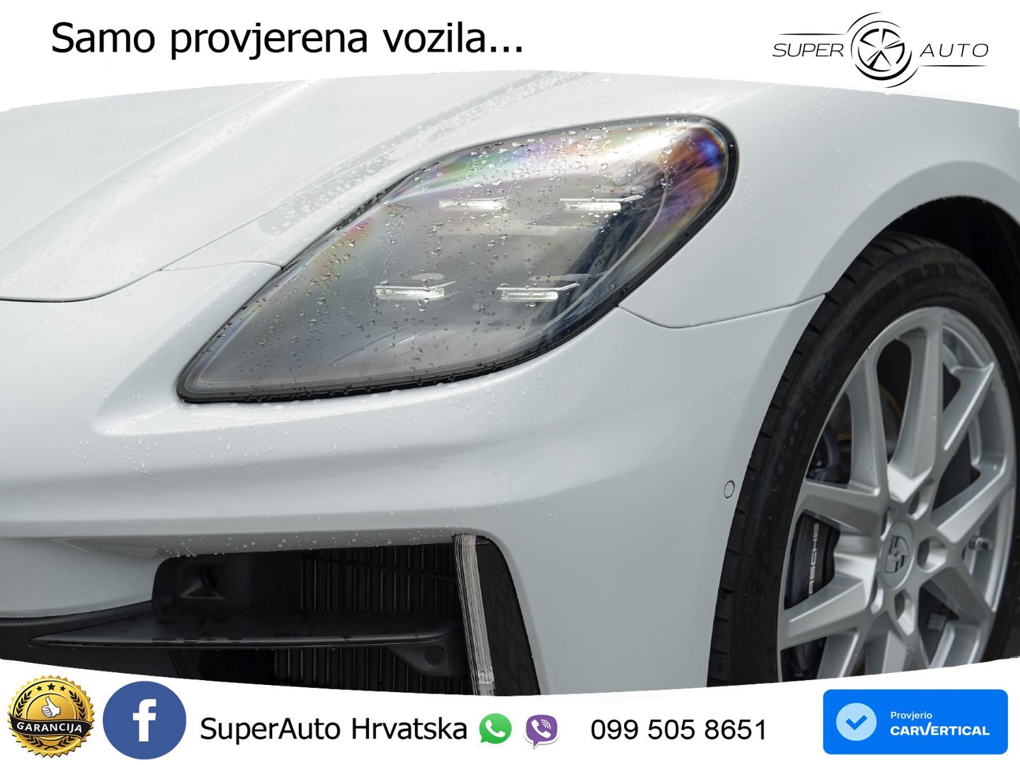 Porsche Panamera 4 2.9 V6 (470 KS) E-Hybrid PDK ACC+HEAD+4xGR SJED+360+PANO