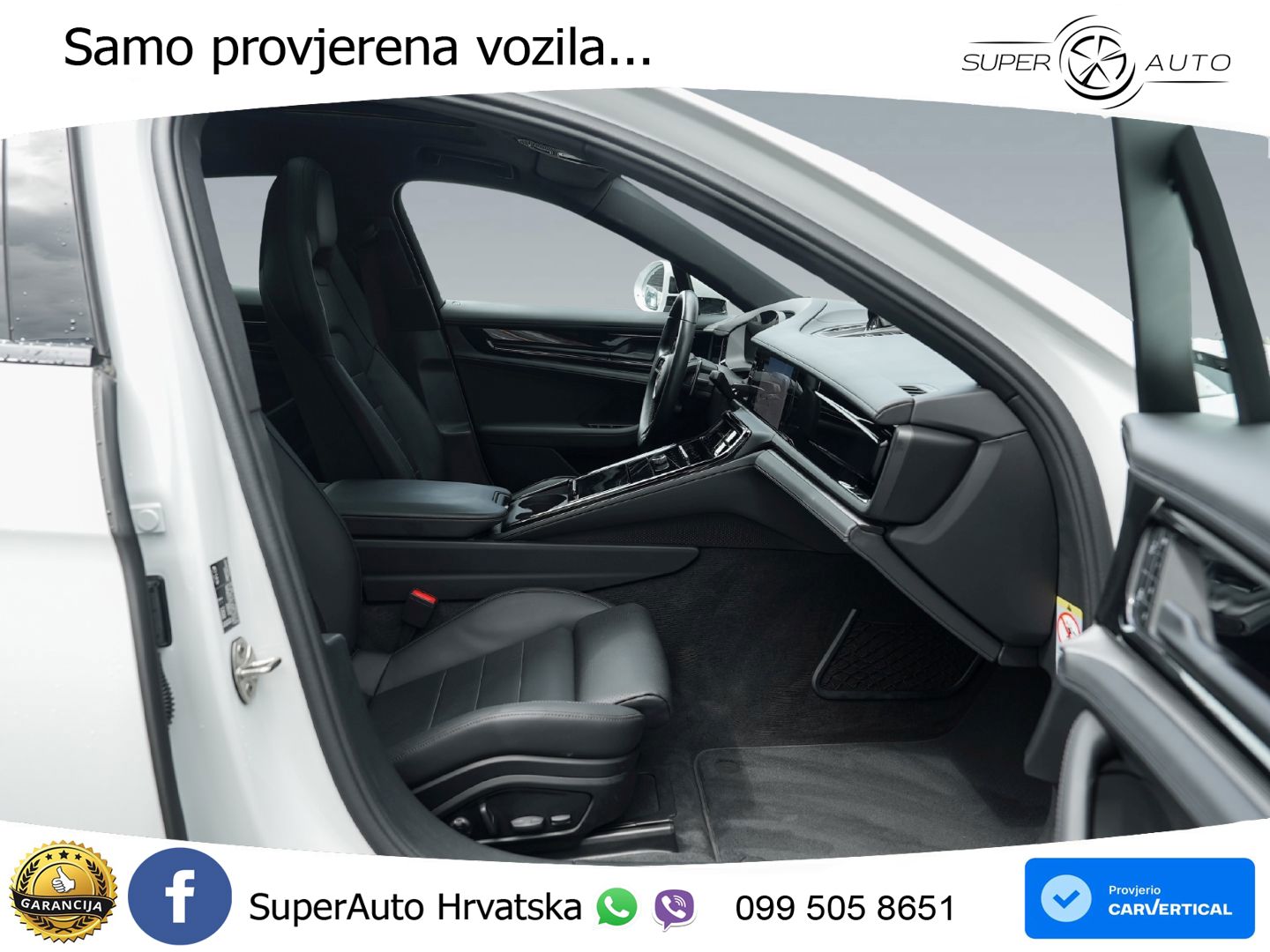 Porsche Panamera 4 2.9 V6 (470 KS) E-Hybrid PDK ACC+HEAD+4xGR SJED+360+PANO