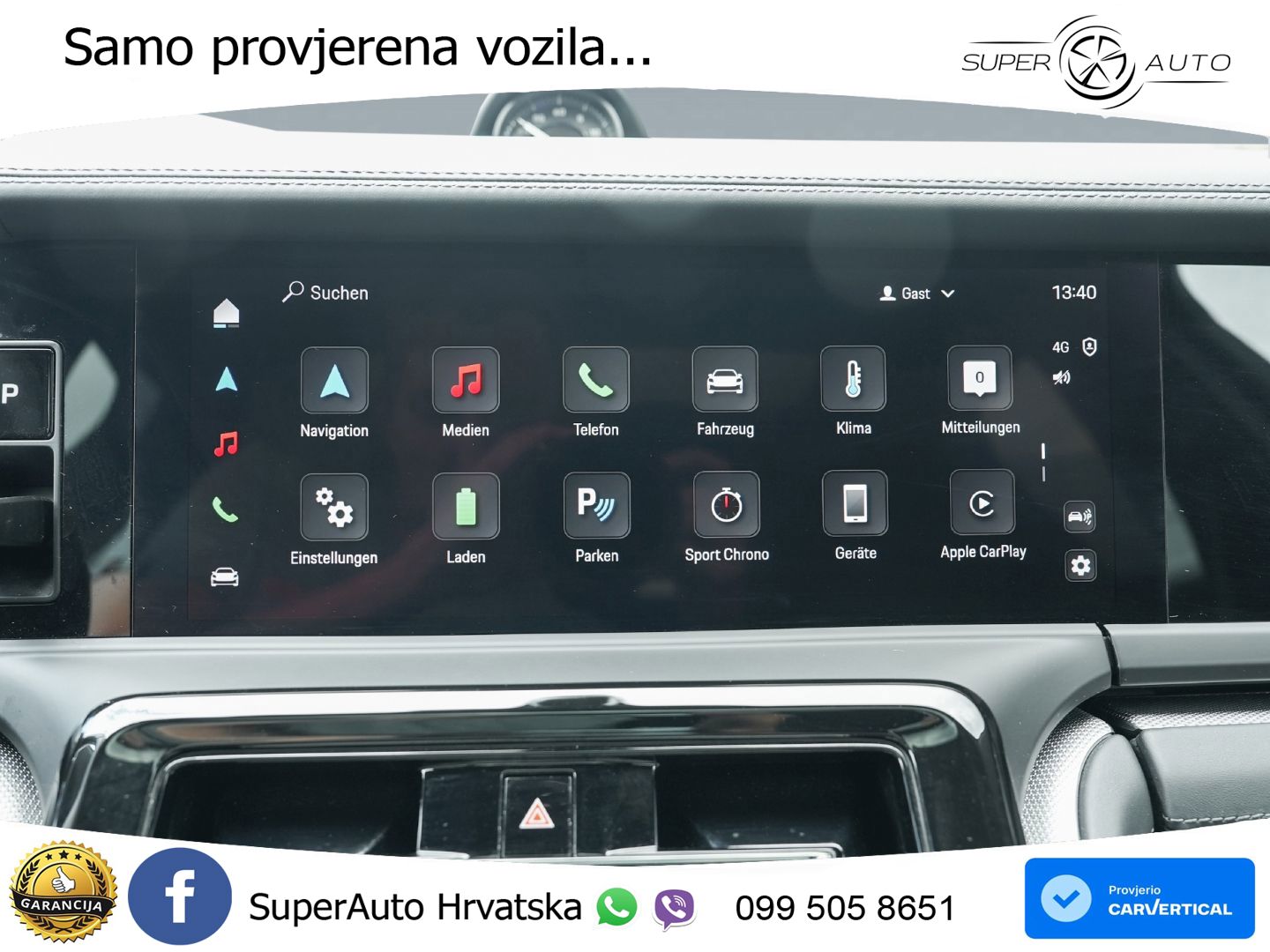 Porsche Panamera 4 2.9 V6 (470 KS) E-Hybrid PDK ACC+HEAD+4xGR SJED+360+PANO