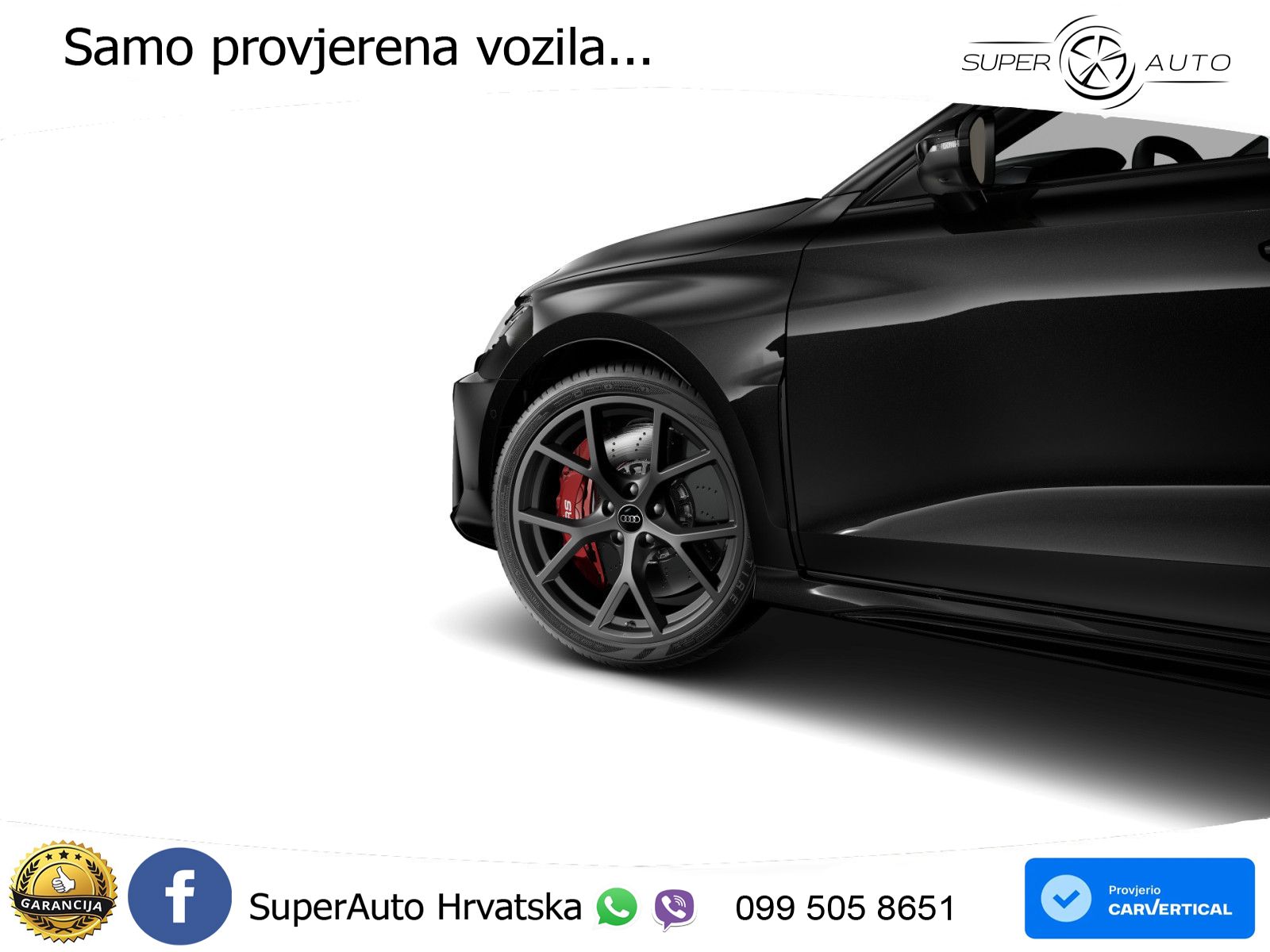Audi RS3 Sedan 2.5 TFSI (400 KS) quattro S tronic LED+GR SJED+ACC