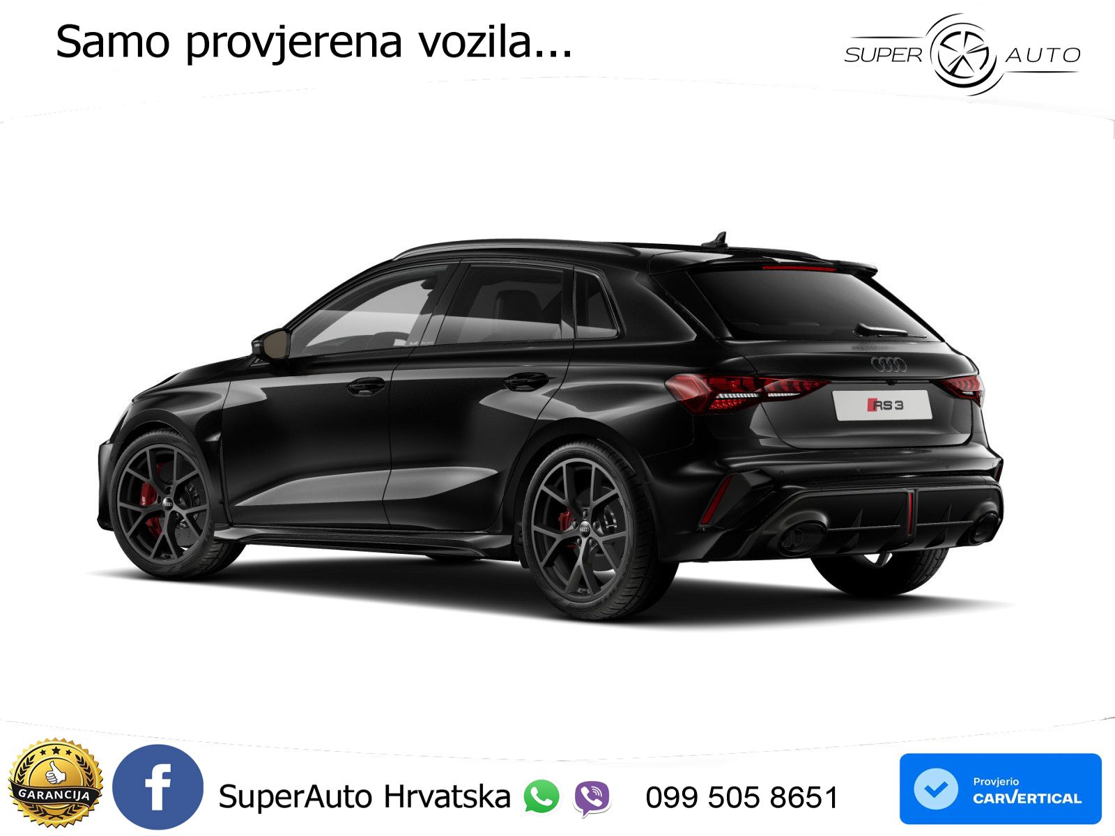 Audi RS3 Sedan 2.5 TFSI (400 KS) quattro S tronic LED+GR SJED+ACC