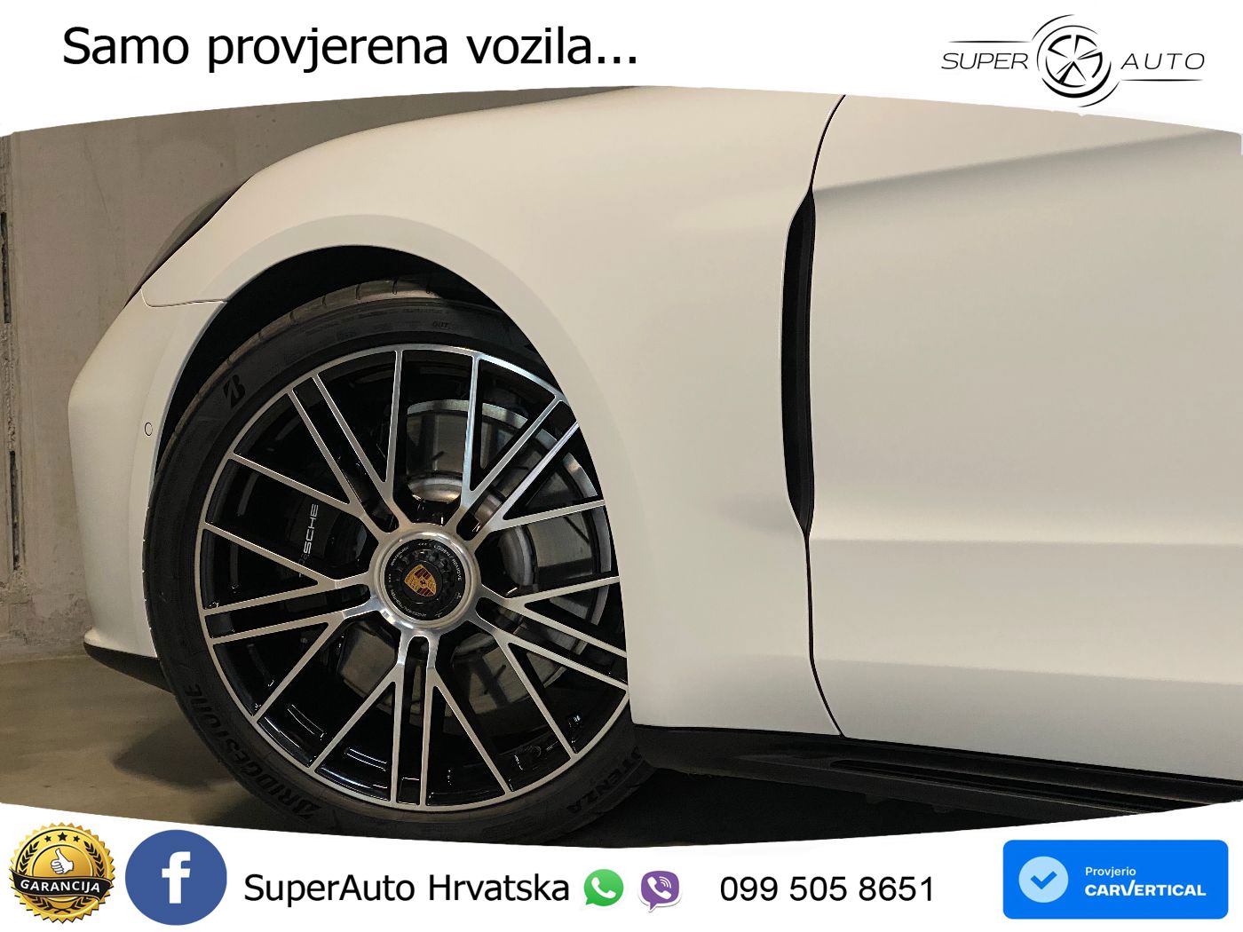 Porsche Panamera GTS 4.0 V8 (500 KS) PDK
