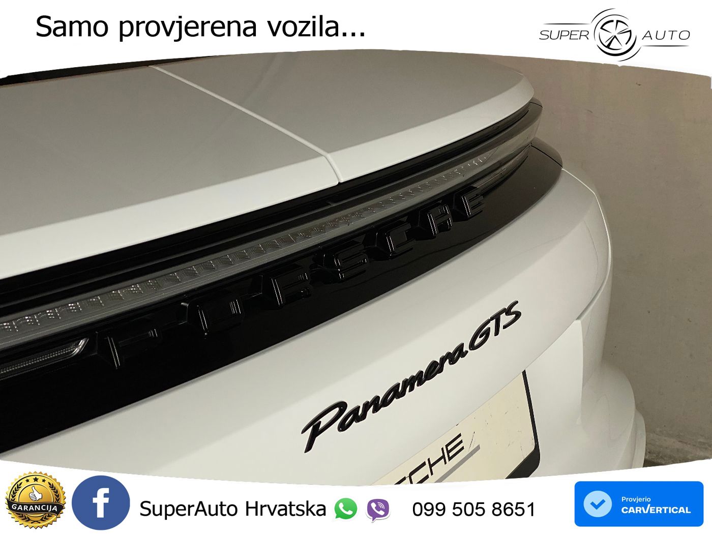 Porsche Panamera GTS 4.0 V8 (500 KS) PDK