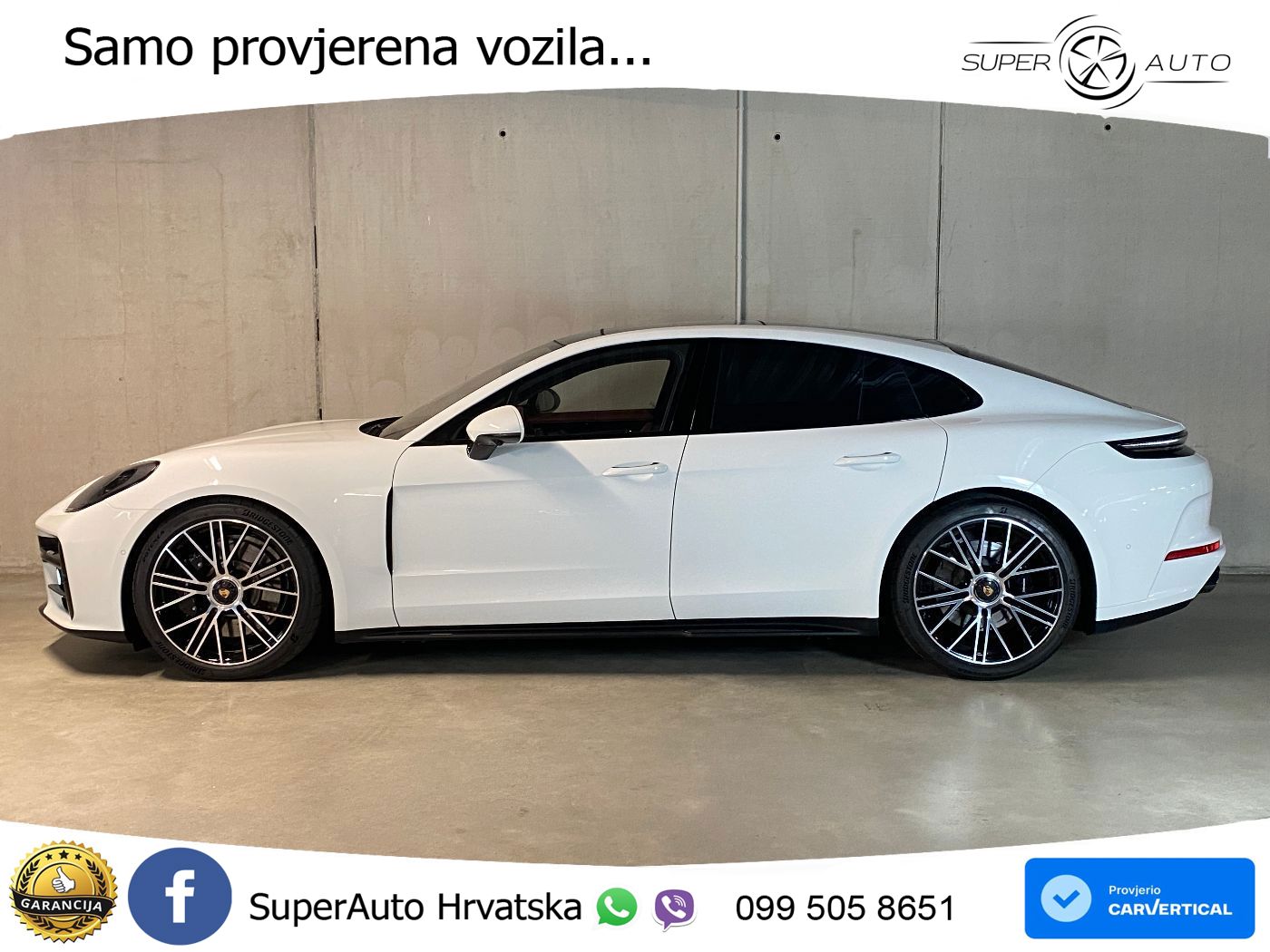 Porsche Panamera GTS 4.0 V8 (500 KS) PDK