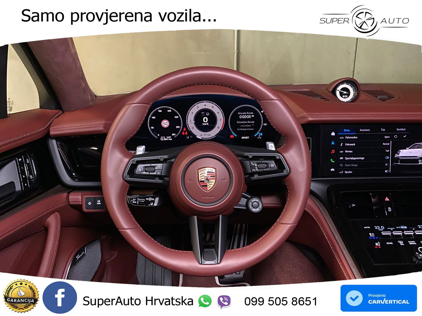 Porsche Panamera GTS 4.0 V8 (500 KS) PDK