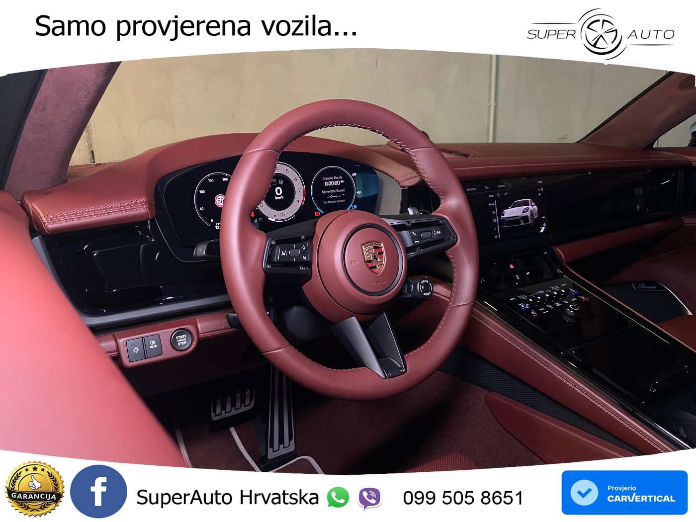 Porsche Panamera GTS 4.0 V8 (500 KS) PDK