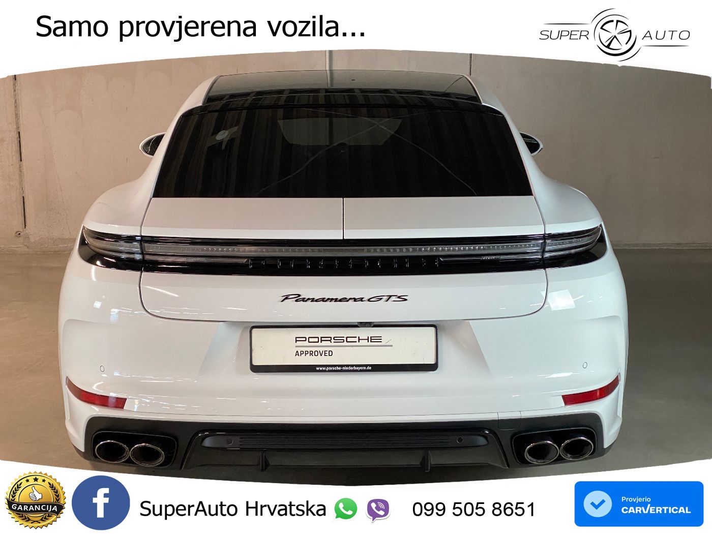 Porsche Panamera GTS 4.0 V8 (500 KS) PDK
