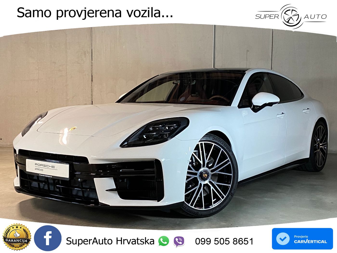 Porsche Panamera GTS 4.0 V8 (500 KS) PDK
