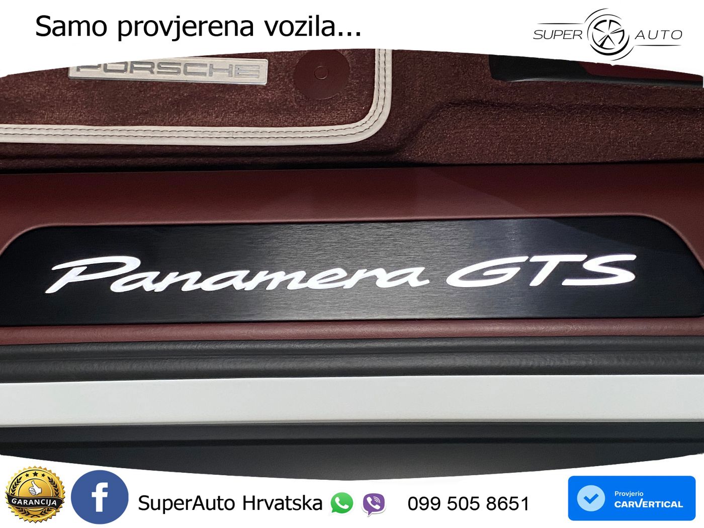 Porsche Panamera GTS 4.0 V8 (500 KS) PDK