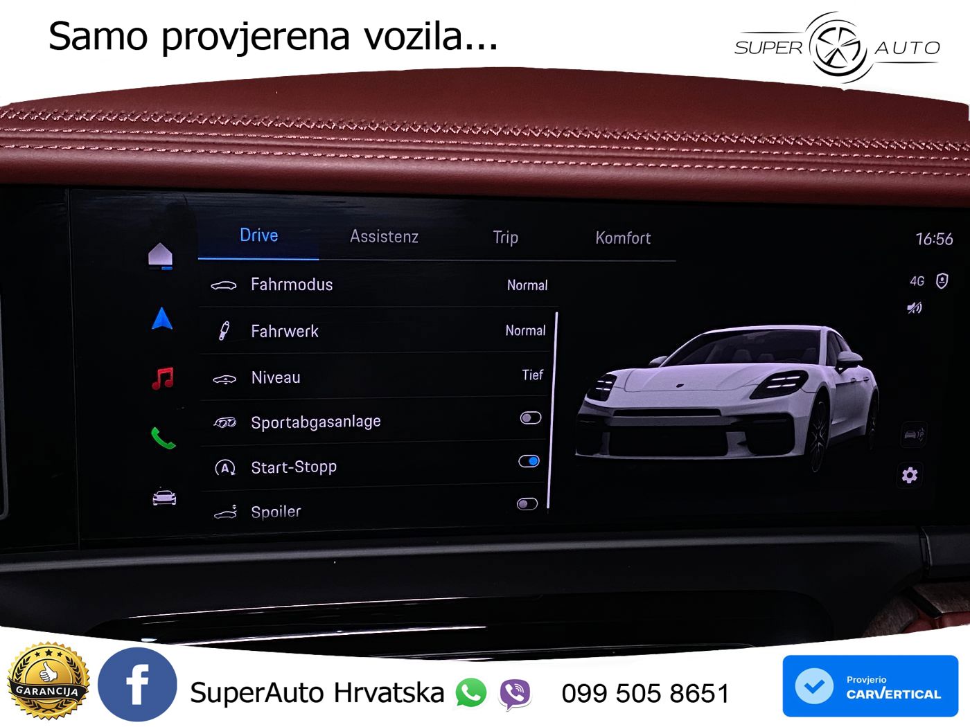 Porsche Panamera GTS 4.0 V8 (500 KS) PDK