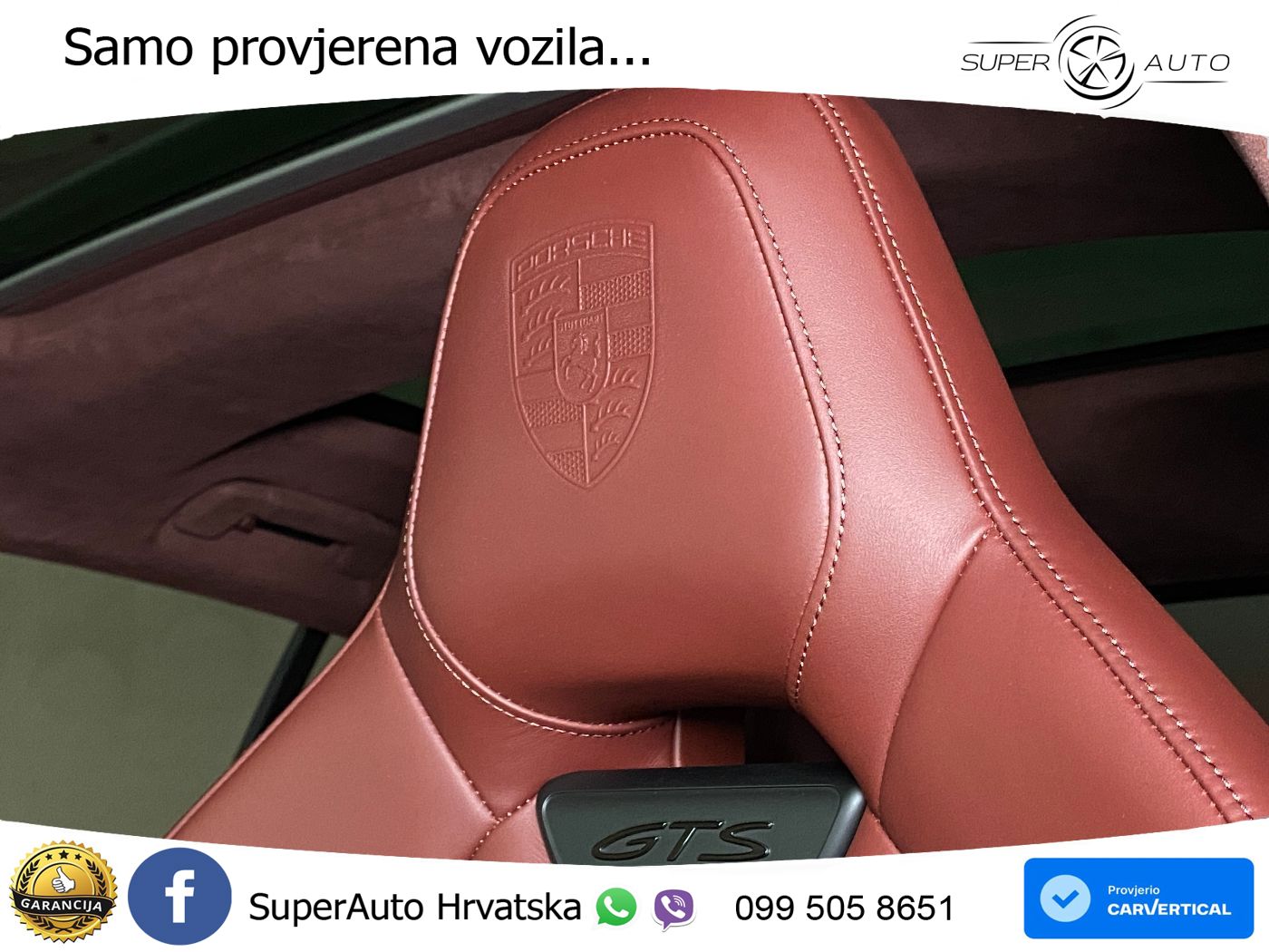 Porsche Panamera GTS 4.0 V8 (500 KS) PDK
