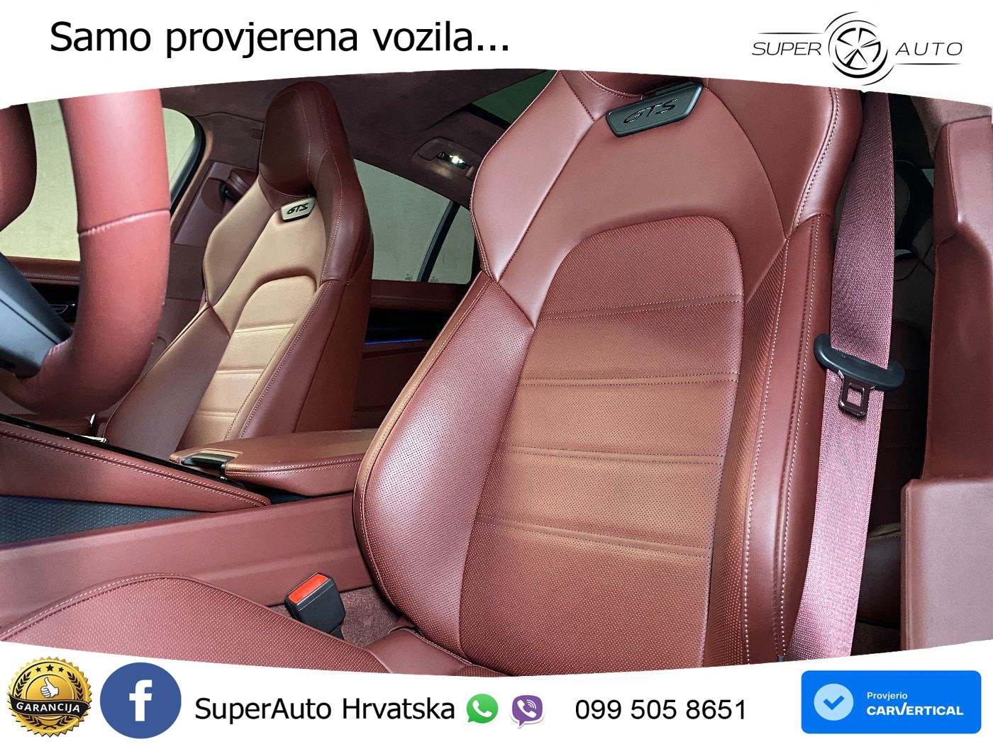 Porsche Panamera GTS 4.0 V8 (500 KS) PDK
