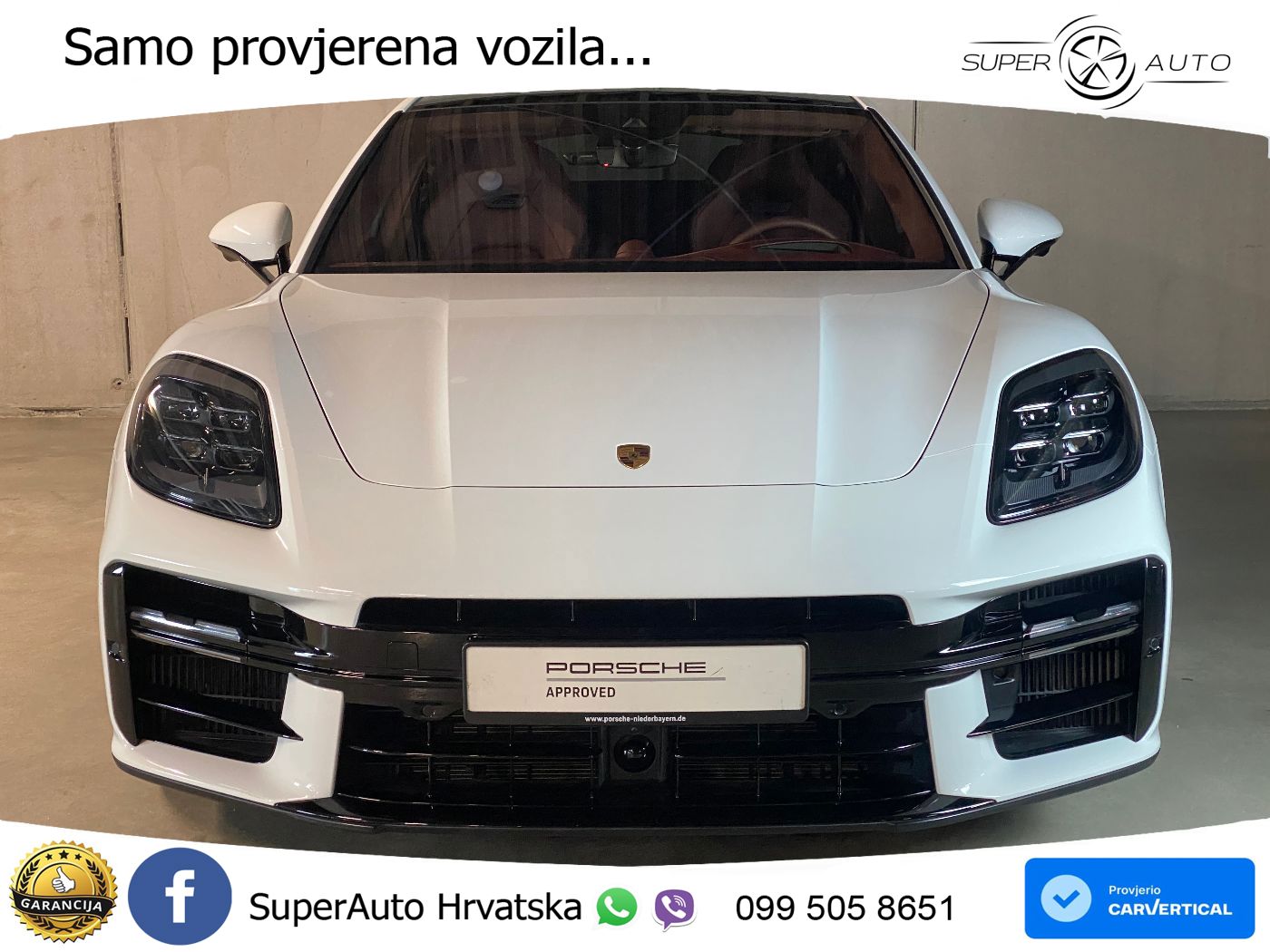 Porsche Panamera GTS 4.0 V8 (500 KS) PDK