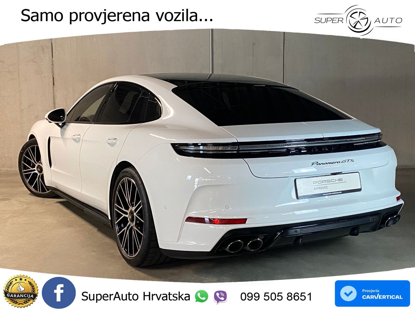 Porsche Panamera GTS 4.0 V8 (500 KS) PDK