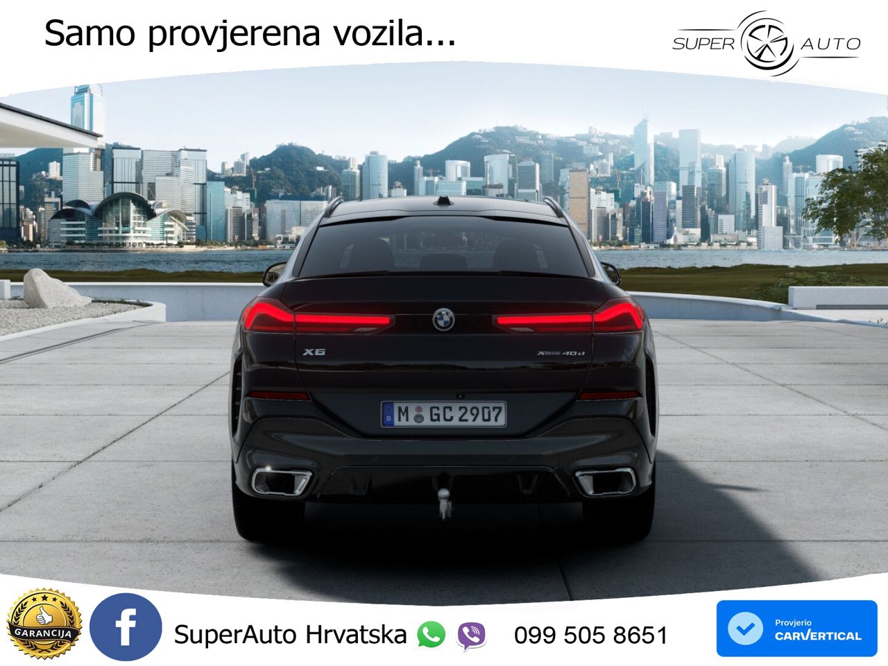 BMW X6 40d (352 KS) xDrive Steptronic M Sport LED+GR SJED+ACC