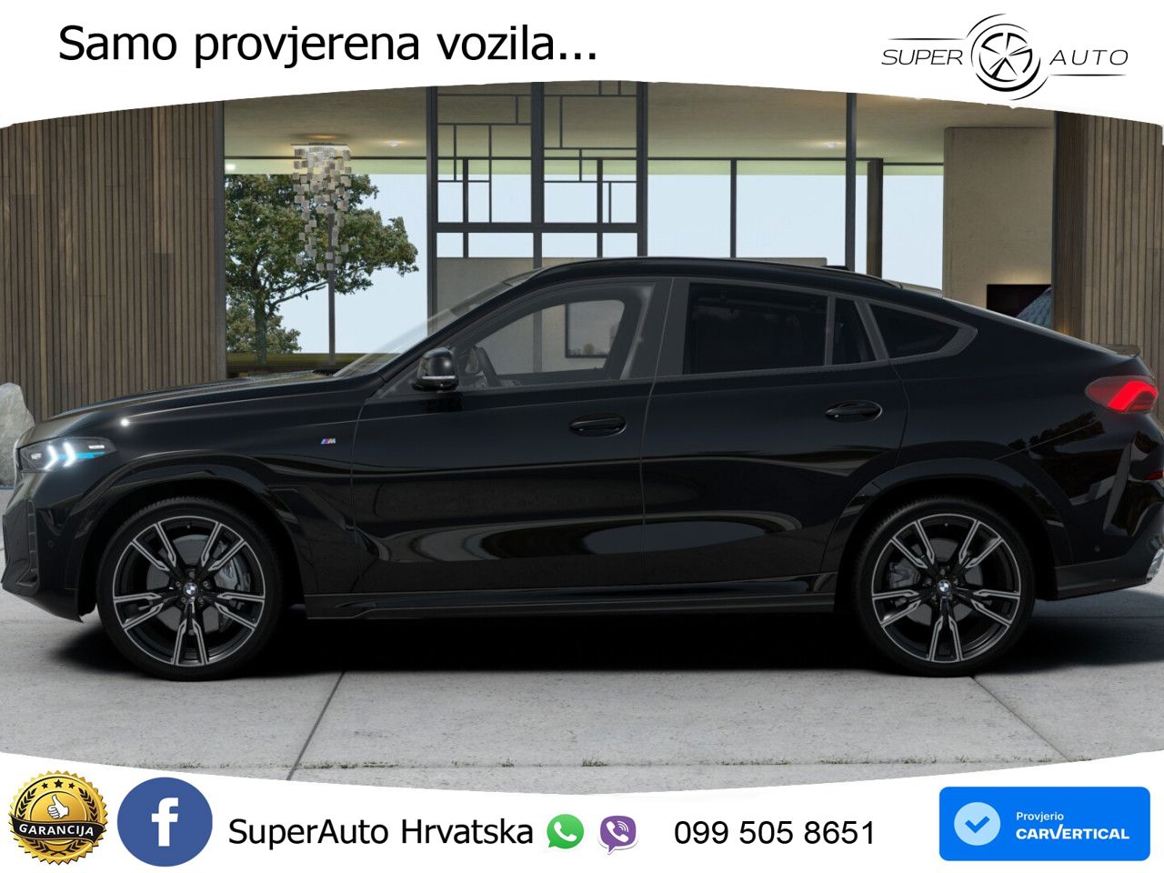BMW X6 40d (352 KS) xDrive Steptronic M Sport LED+GR SJED+ACC
