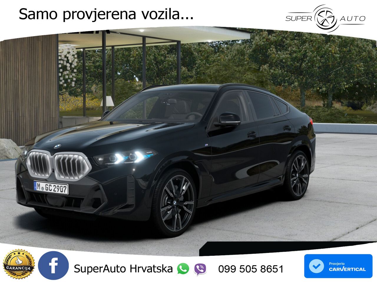 BMW X6 40d (352 KS) xDrive Steptronic M Sport LED+GR SJED+ACC
