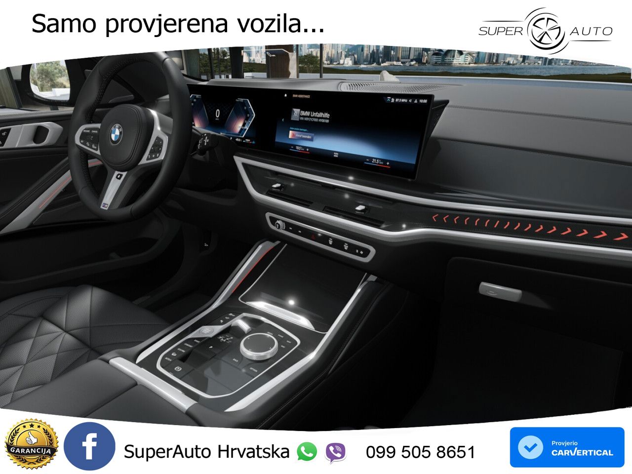 BMW X6 40d (352 KS) xDrive Steptronic M Sport LED+GR SJED+ACC