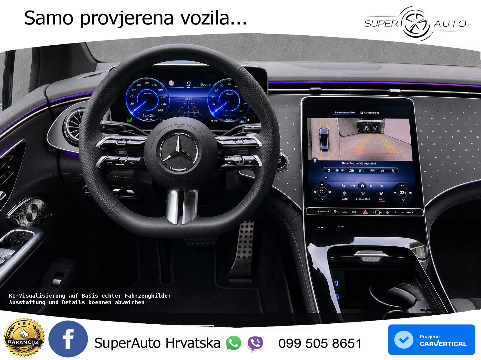 Mercedes EQE 500 100 kWh (449 KS) 4MATIC AMG ACC+HEAD+GR SJED+360+PANO