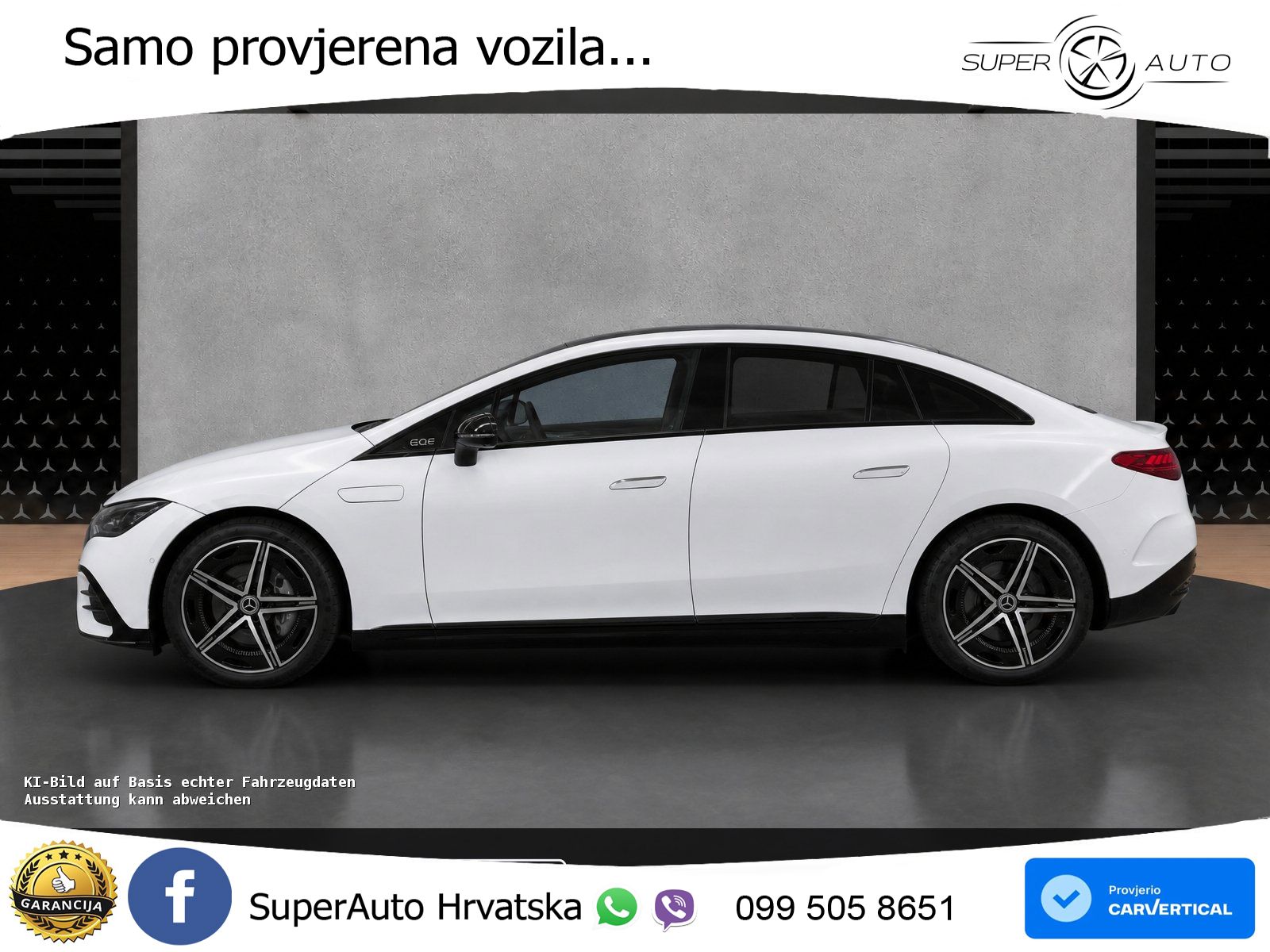 Mercedes EQE 500 100 kWh (449 KS) 4MATIC AMG ACC+HEAD+GR SJED+360+PANO