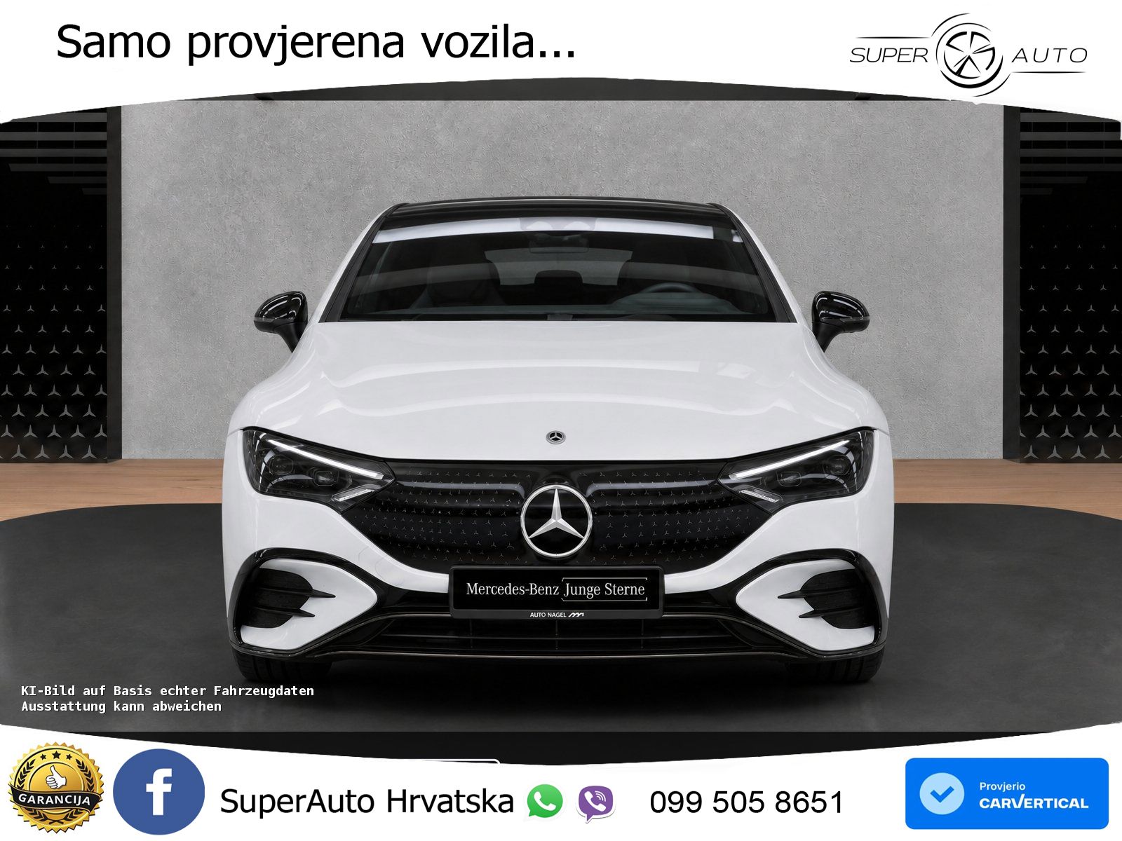 Mercedes EQE 500 100 kWh (449 KS) 4MATIC AMG ACC+HEAD+GR SJED+360+PANO