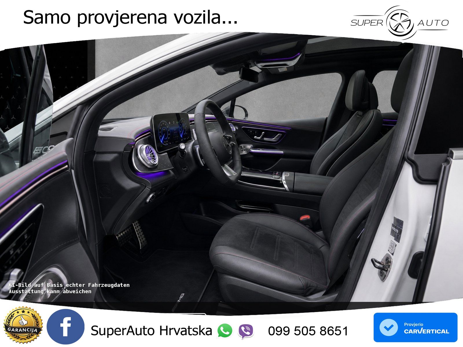 Mercedes EQE 500 100 kWh (449 KS) 4MATIC AMG ACC+HEAD+GR SJED+360+PANO