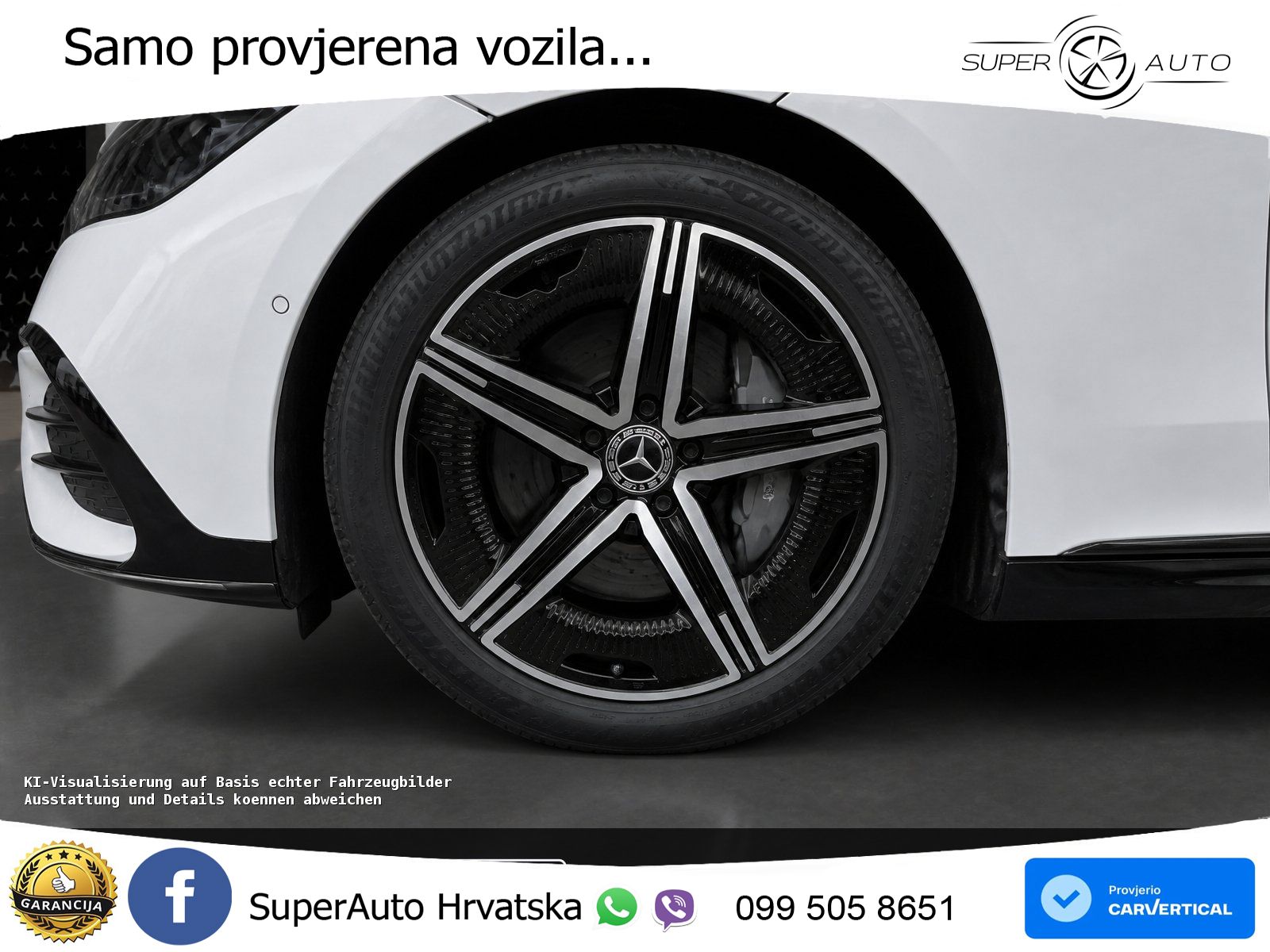Mercedes EQE 500 100 kWh (449 KS) 4MATIC AMG ACC+HEAD+GR SJED+360+PANO