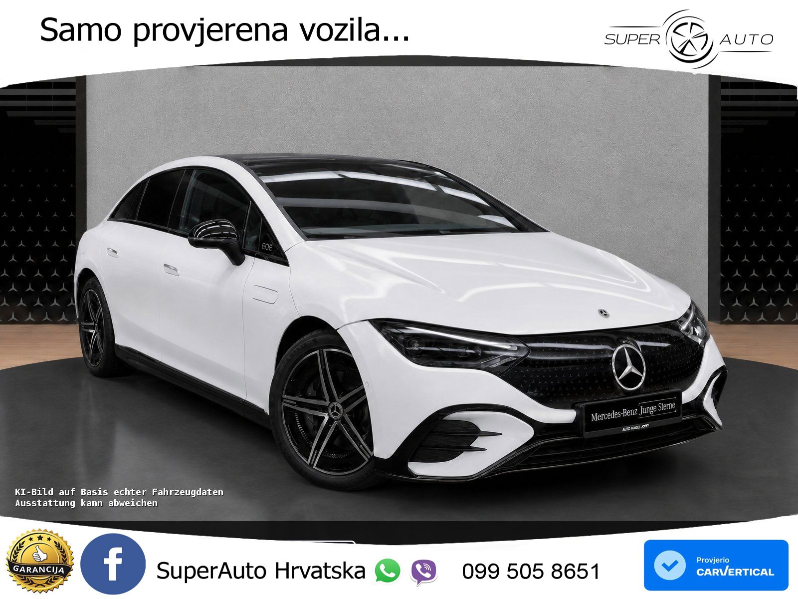 Mercedes EQE 500 100 kWh (449 KS) 4MATIC AMG ACC+HEAD+GR SJED+360+PANO