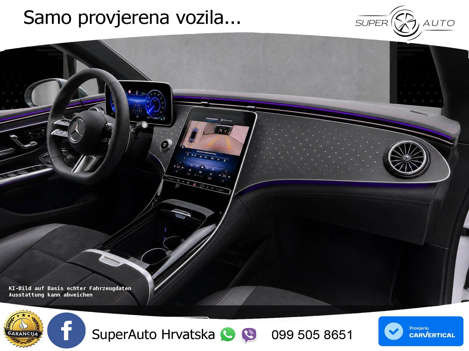 Mercedes EQE 500 100 kWh (449 KS) 4MATIC AMG ACC+HEAD+GR SJED+360+PANO