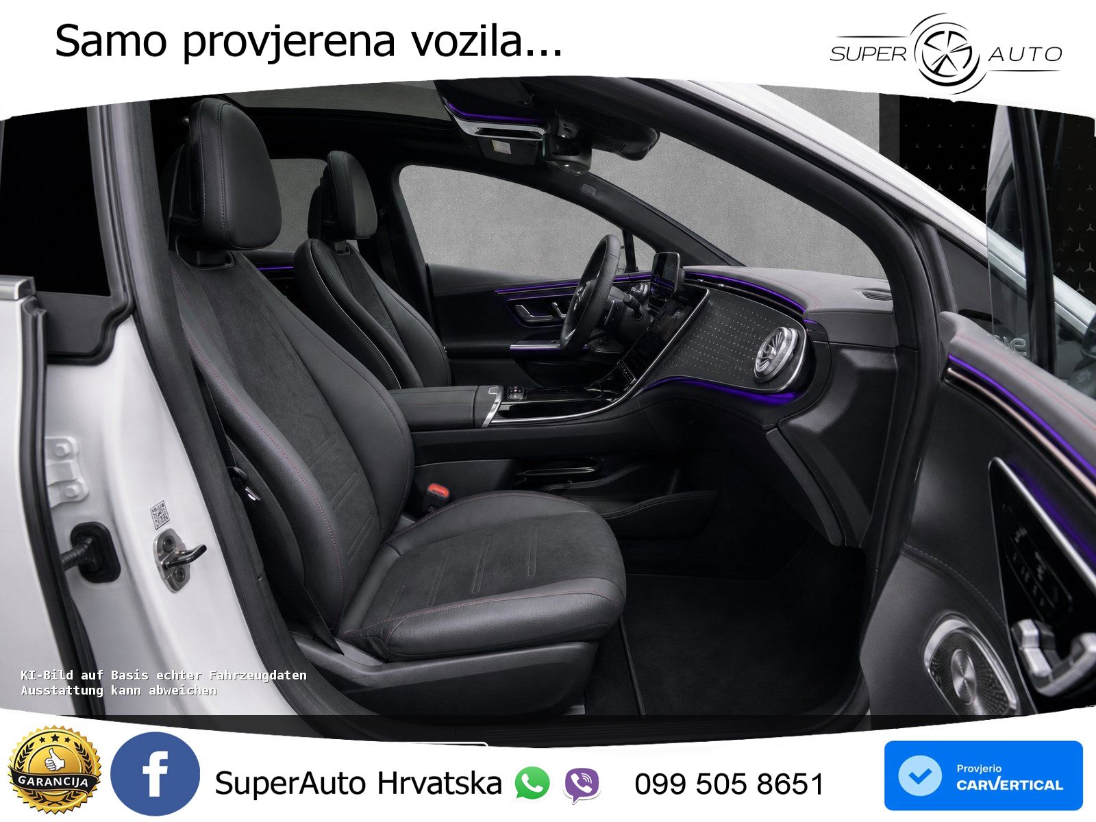 Mercedes EQE 500 100 kWh (449 KS) 4MATIC AMG ACC+HEAD+GR SJED+360+PANO