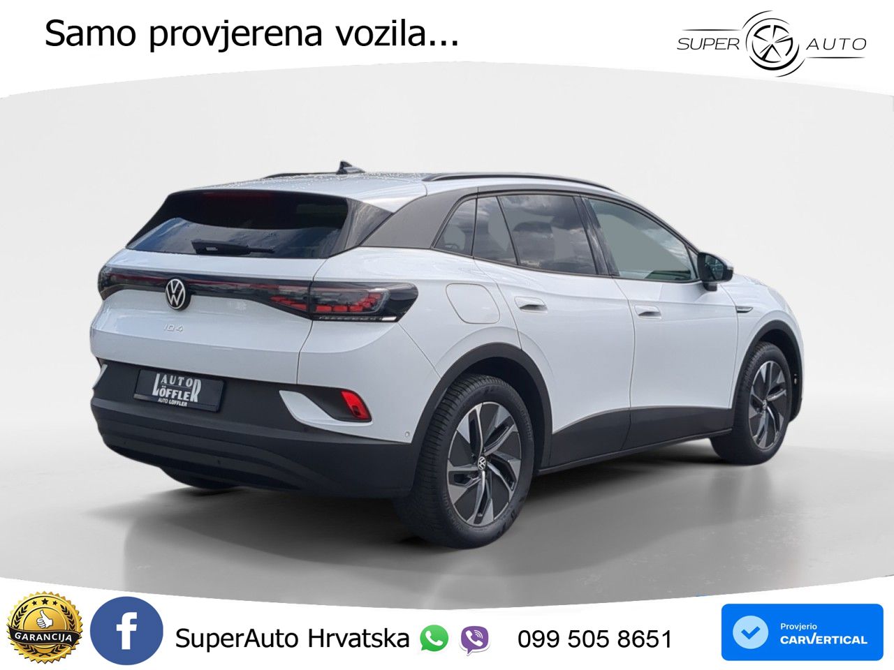 Volkswagen ID.4 Pro Performance 82 kWh (204 KS)