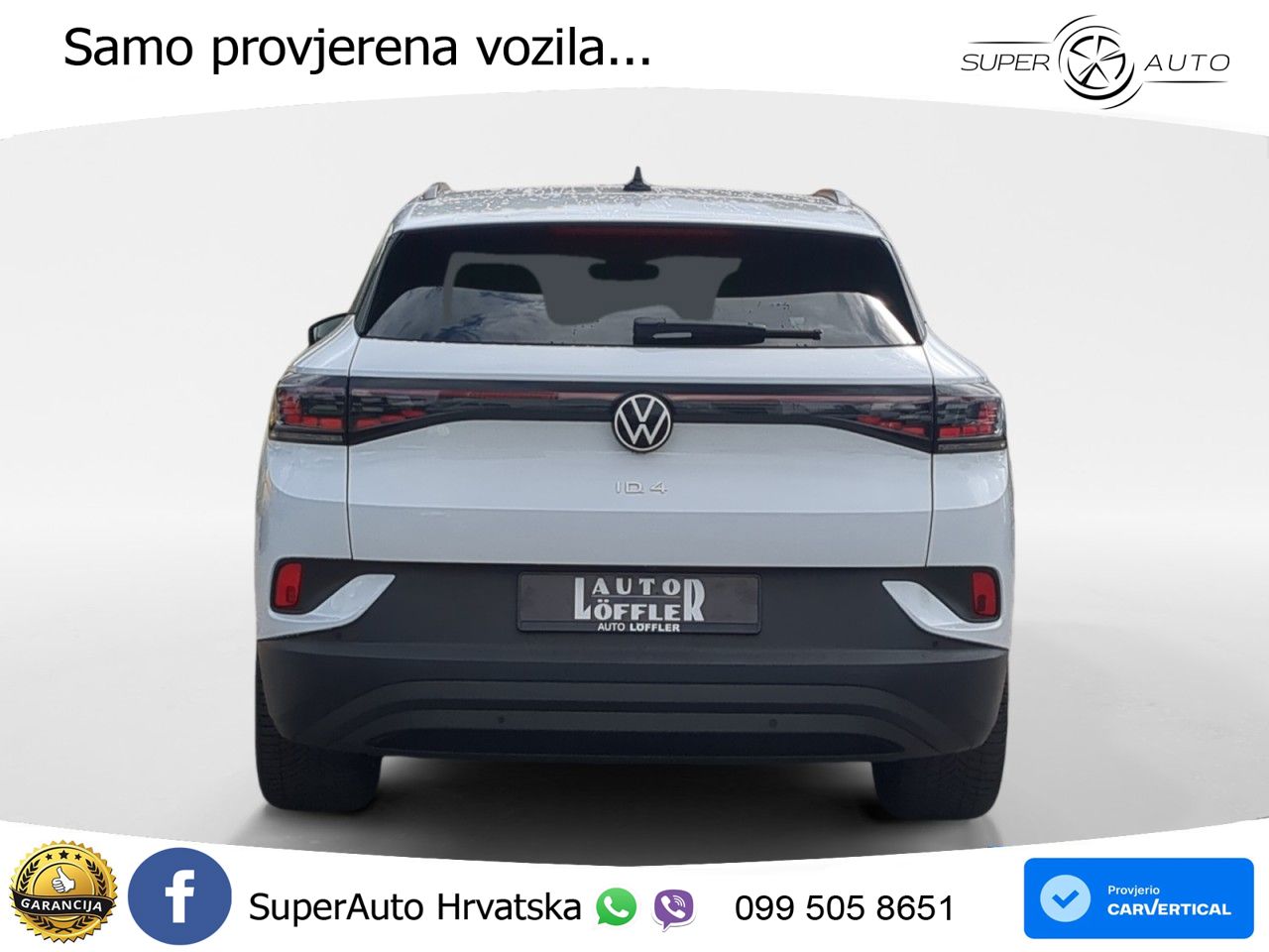Volkswagen ID.4 Pro Performance 82 kWh (204 KS)