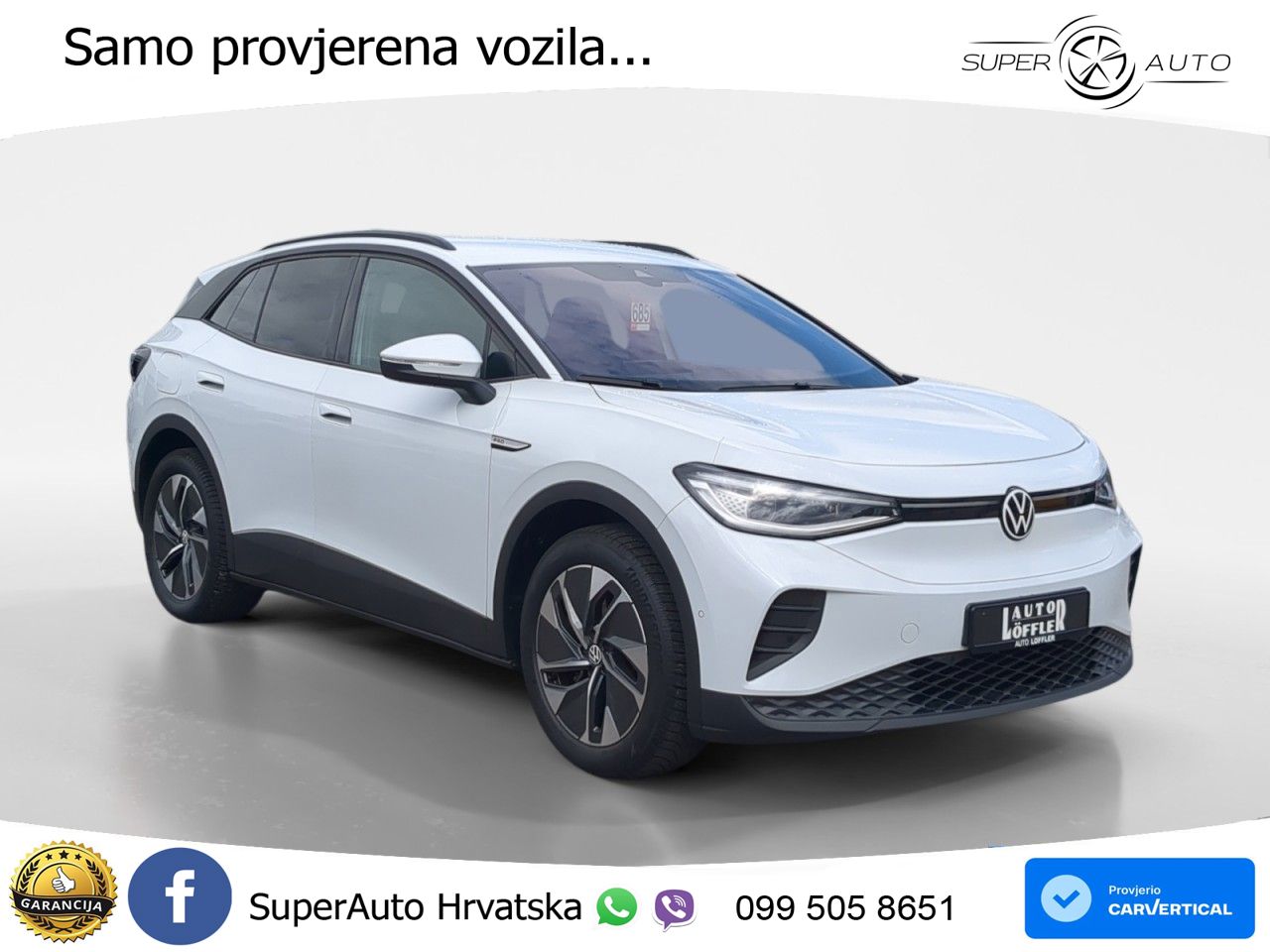 Volkswagen ID.4 Pro Performance 82 kWh (204 KS)