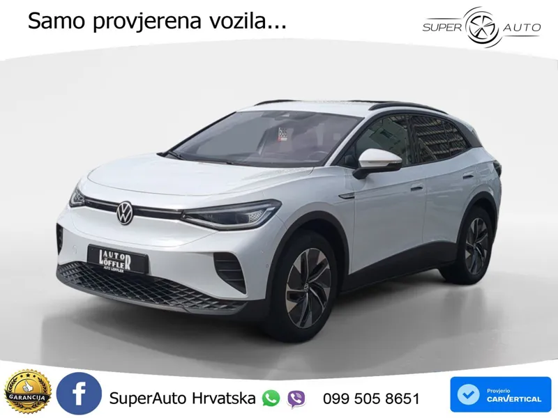 Volkswagen ID.4 Pro Performance 82 kWh (204 KS)
